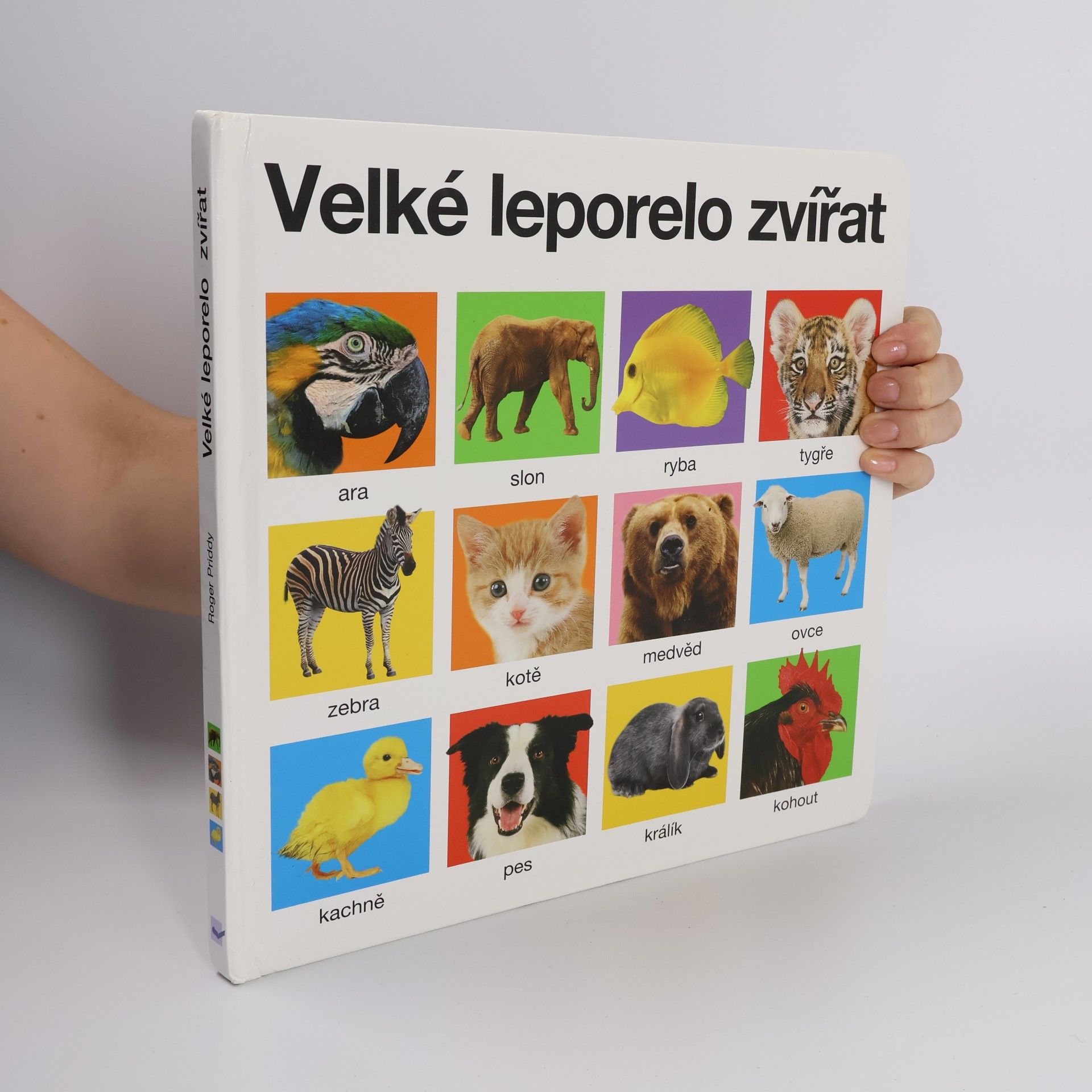 Josef Vyskočil Velké leporelo zvířat