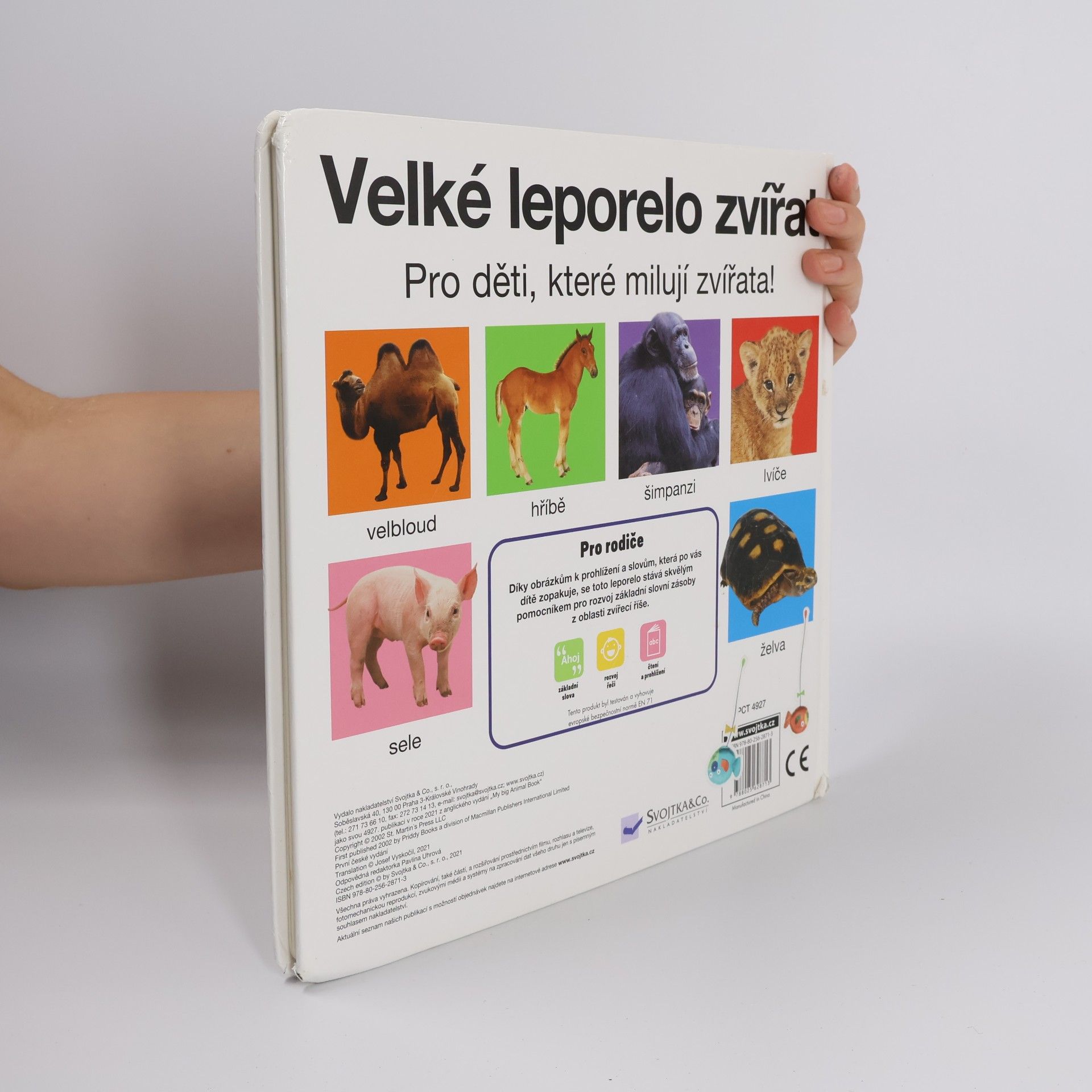 Josef Vyskočil Velké leporelo zvířat