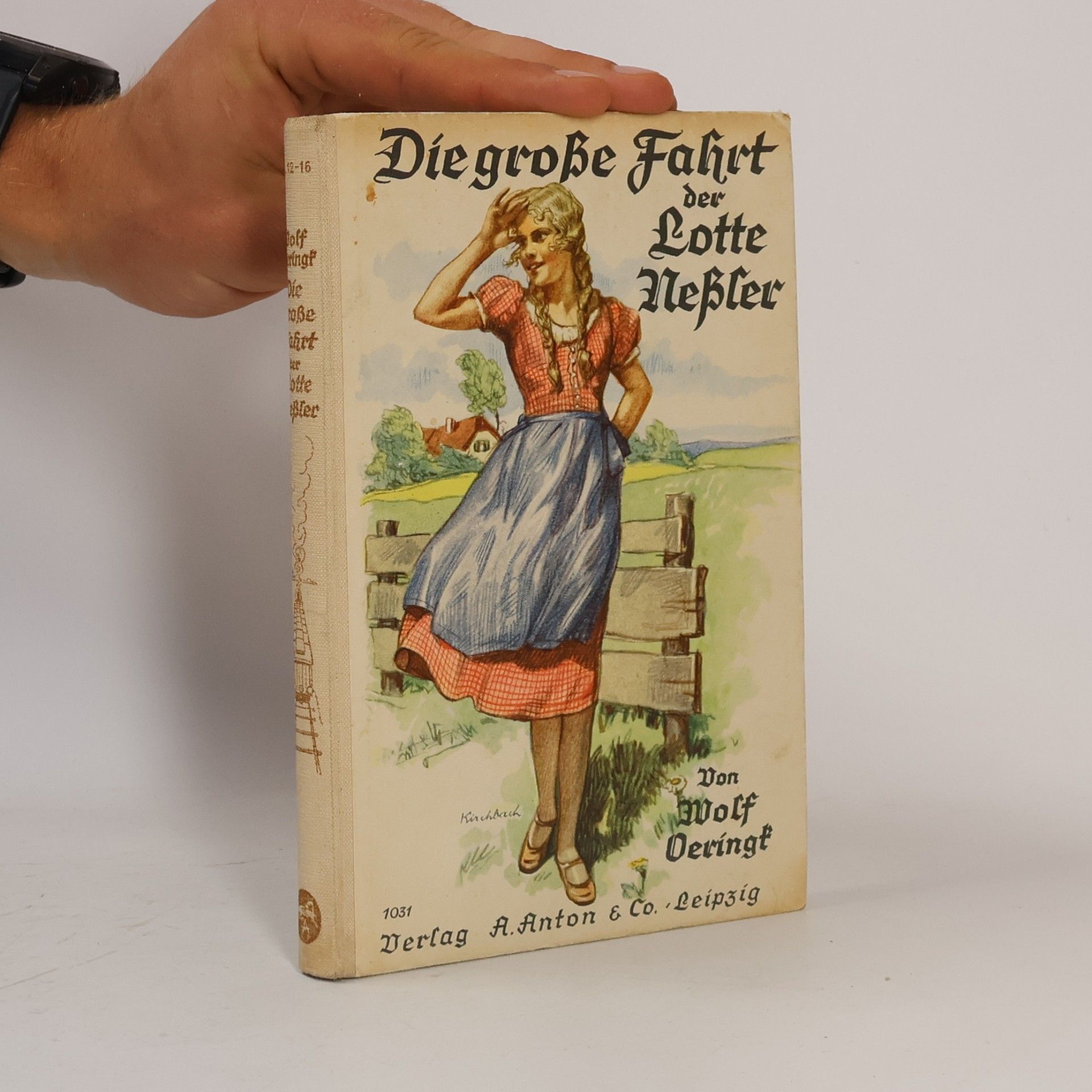 Die grosse Fahrt der Lotte Nessler