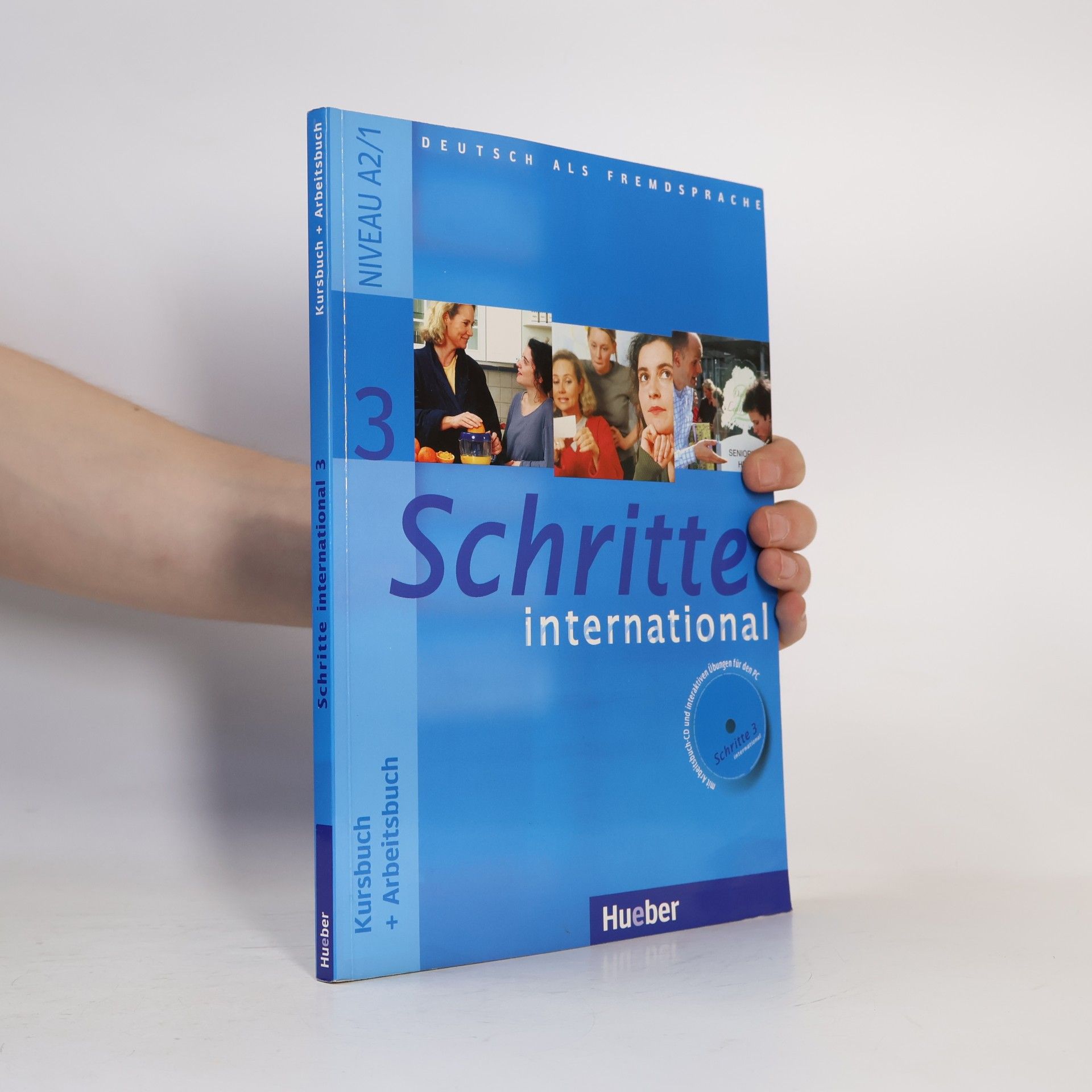 Silke Hilpert Schritte 3 international : deutsch als fremdsprache : kursbuch + arbeitsbuch. Niveau A2