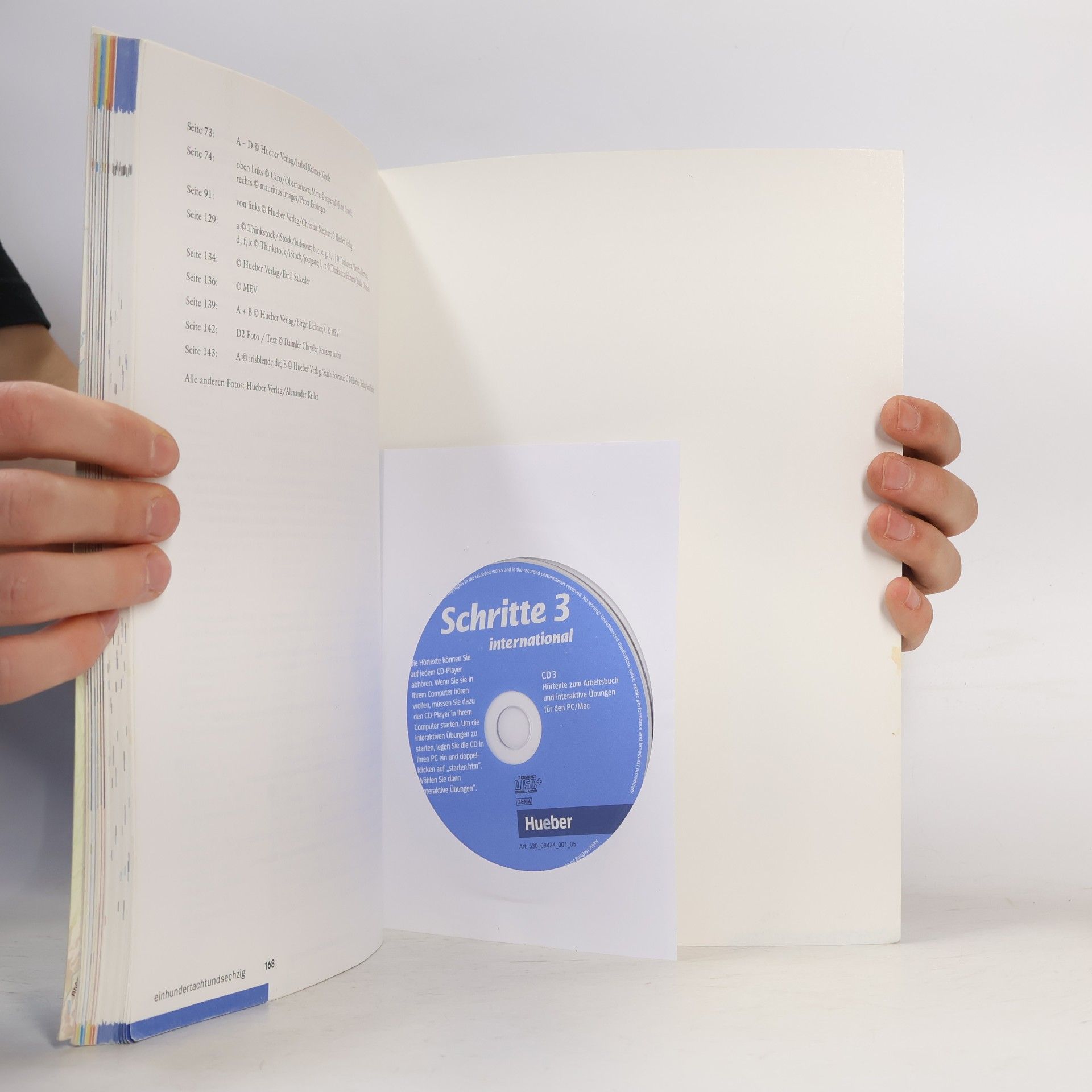 Silke Hilpert Schritte 3 international : deutsch als fremdsprache : kursbuch + arbeitsbuch. Niveau A2