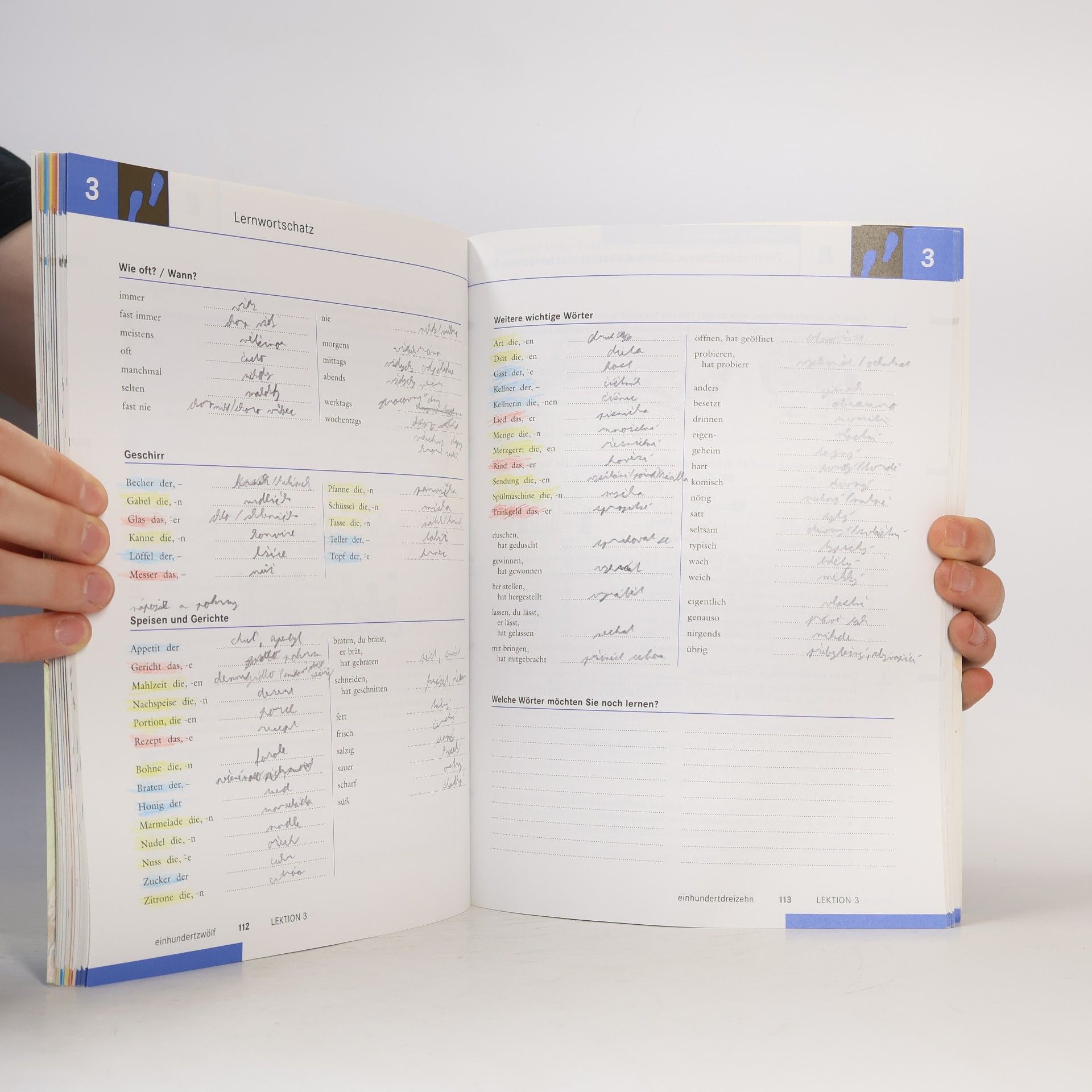 Silke Hilpert Schritte 3 international : deutsch als fremdsprache : kursbuch + arbeitsbuch. Niveau A2