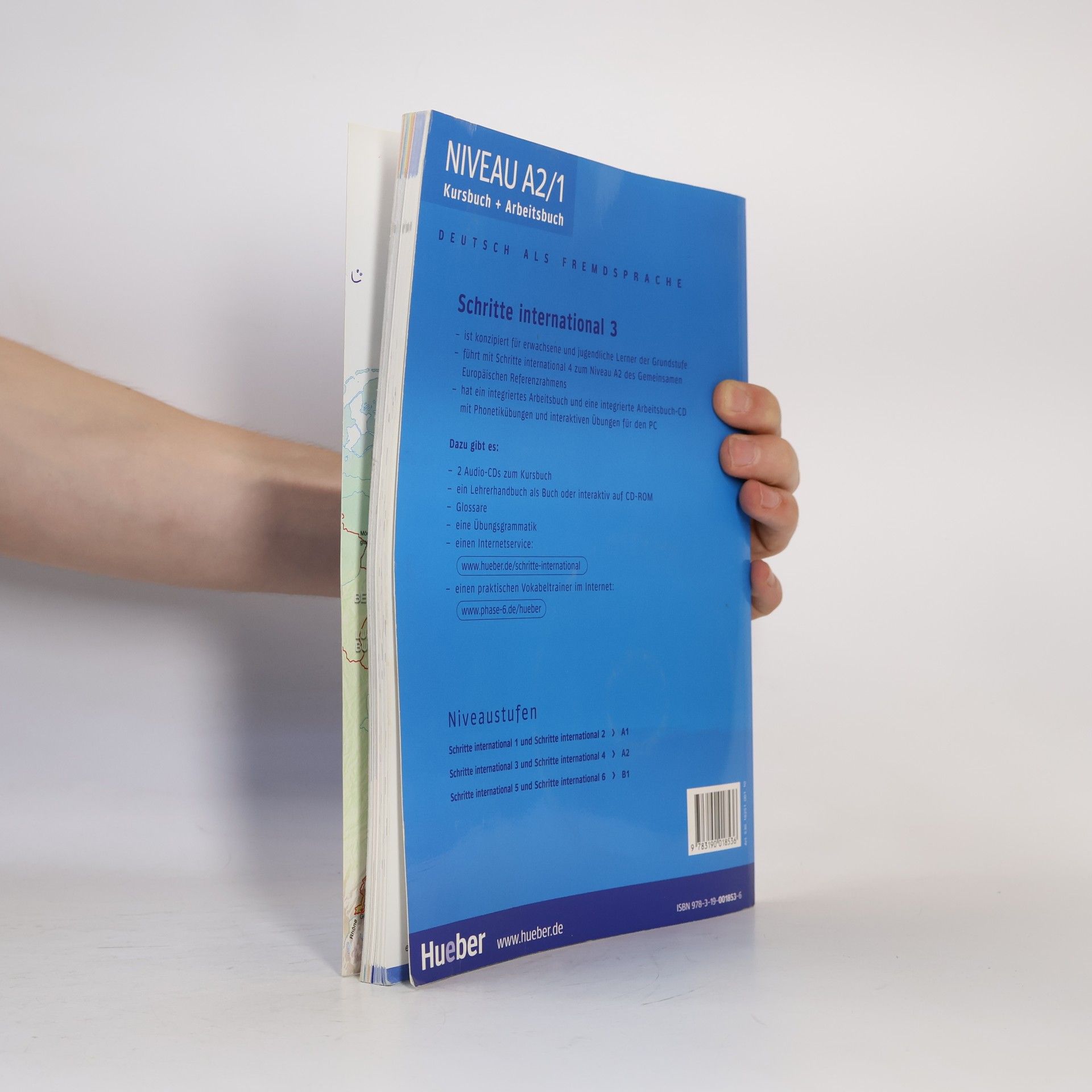 Silke Hilpert Schritte 3 international : deutsch als fremdsprache : kursbuch + arbeitsbuch. Niveau A2
