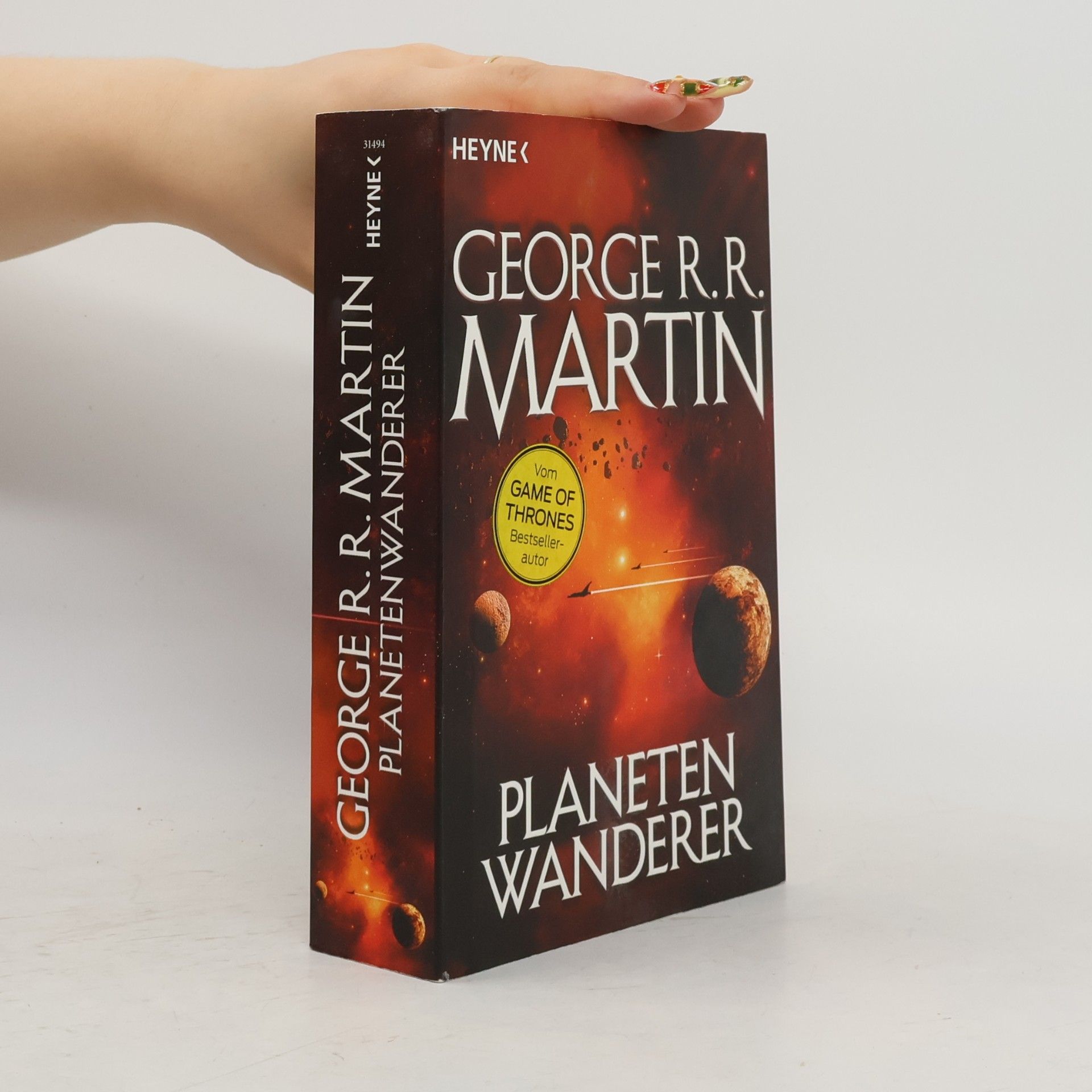 George R. R. Martin Planetenwanderer