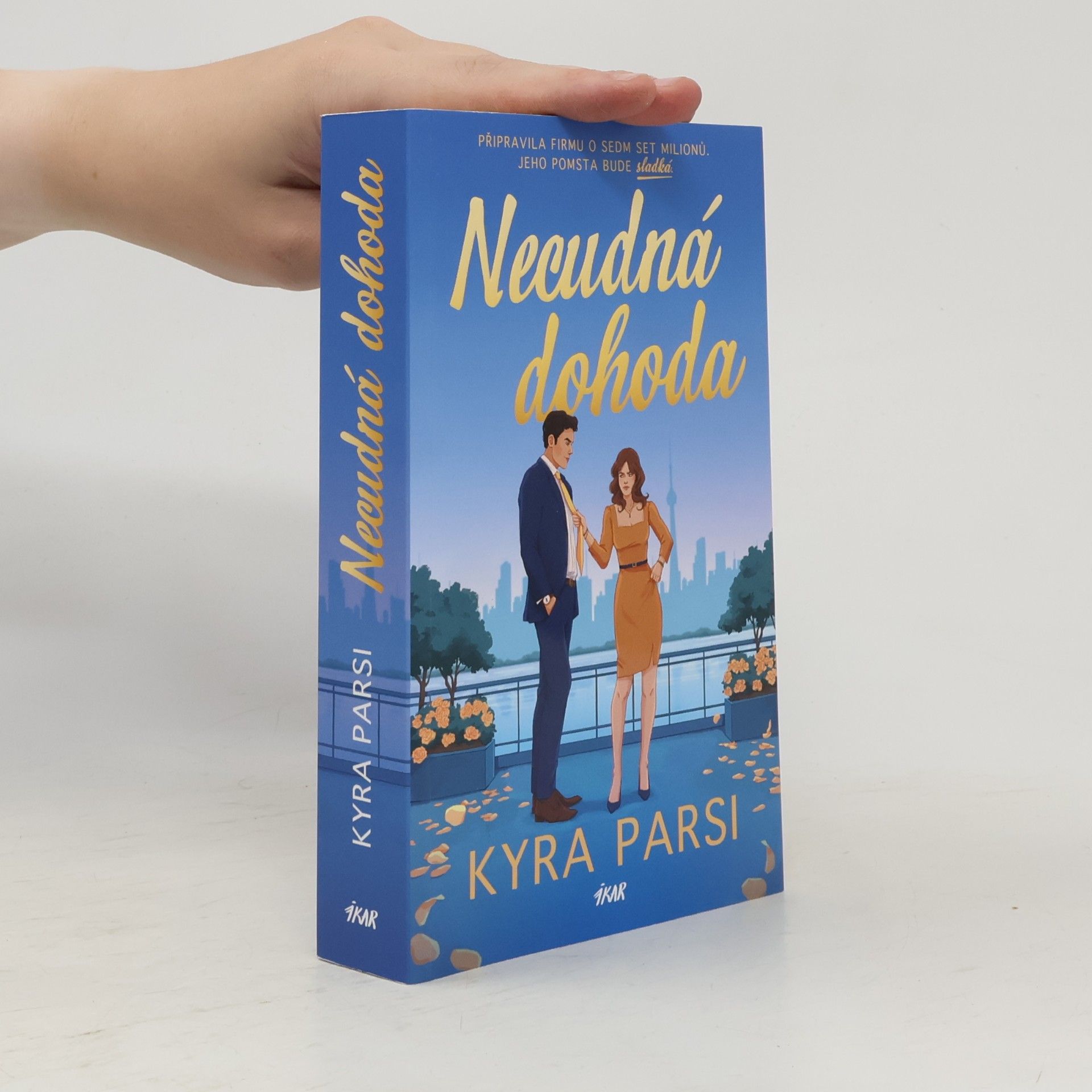 Kyra Parsi Necudná dohoda