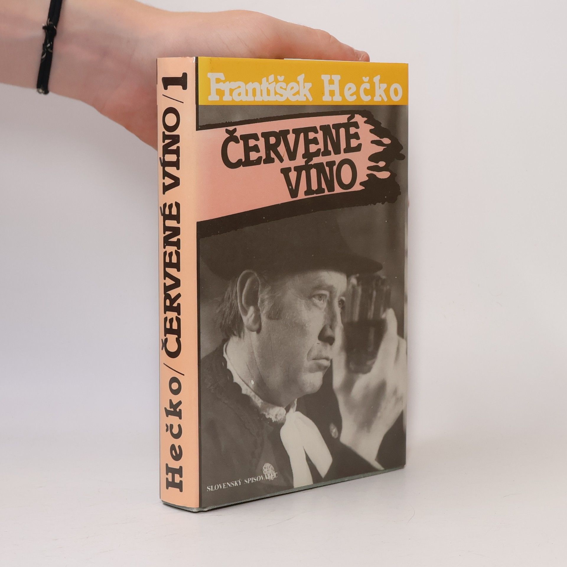 František Hečko Červené víno 1