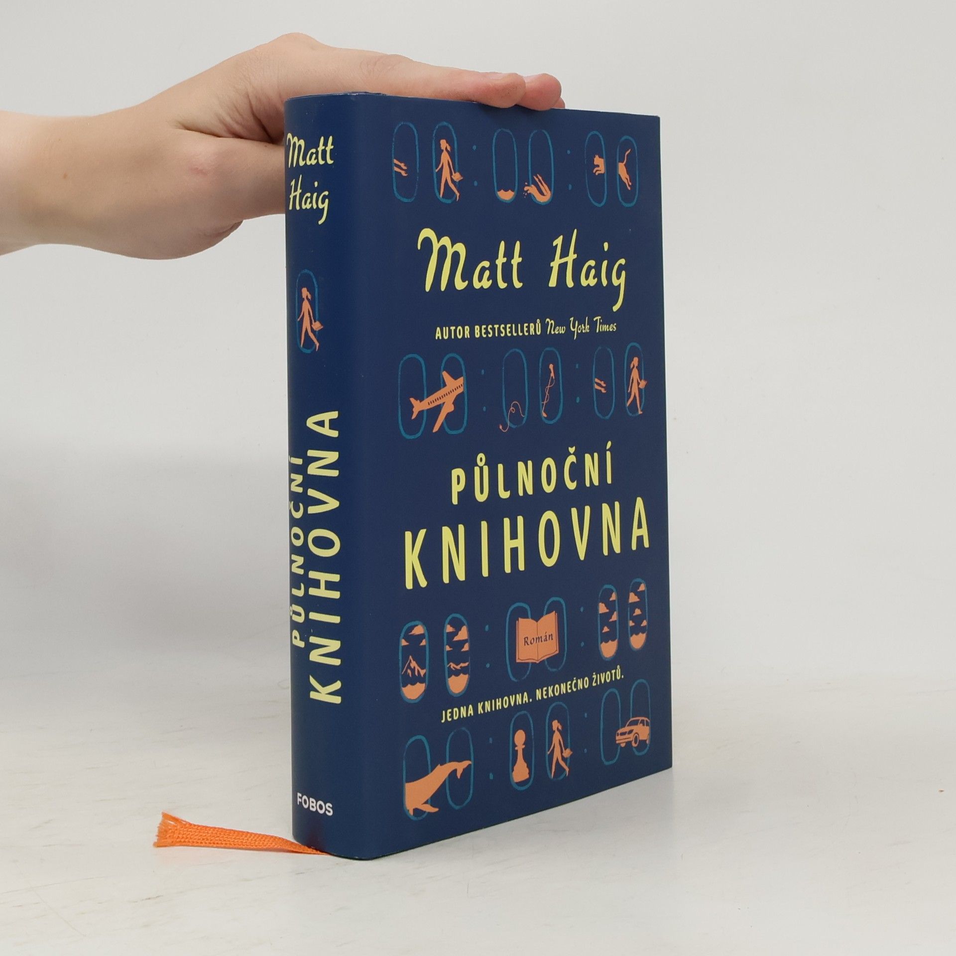 Matt Haig Půlnoční knihovna
