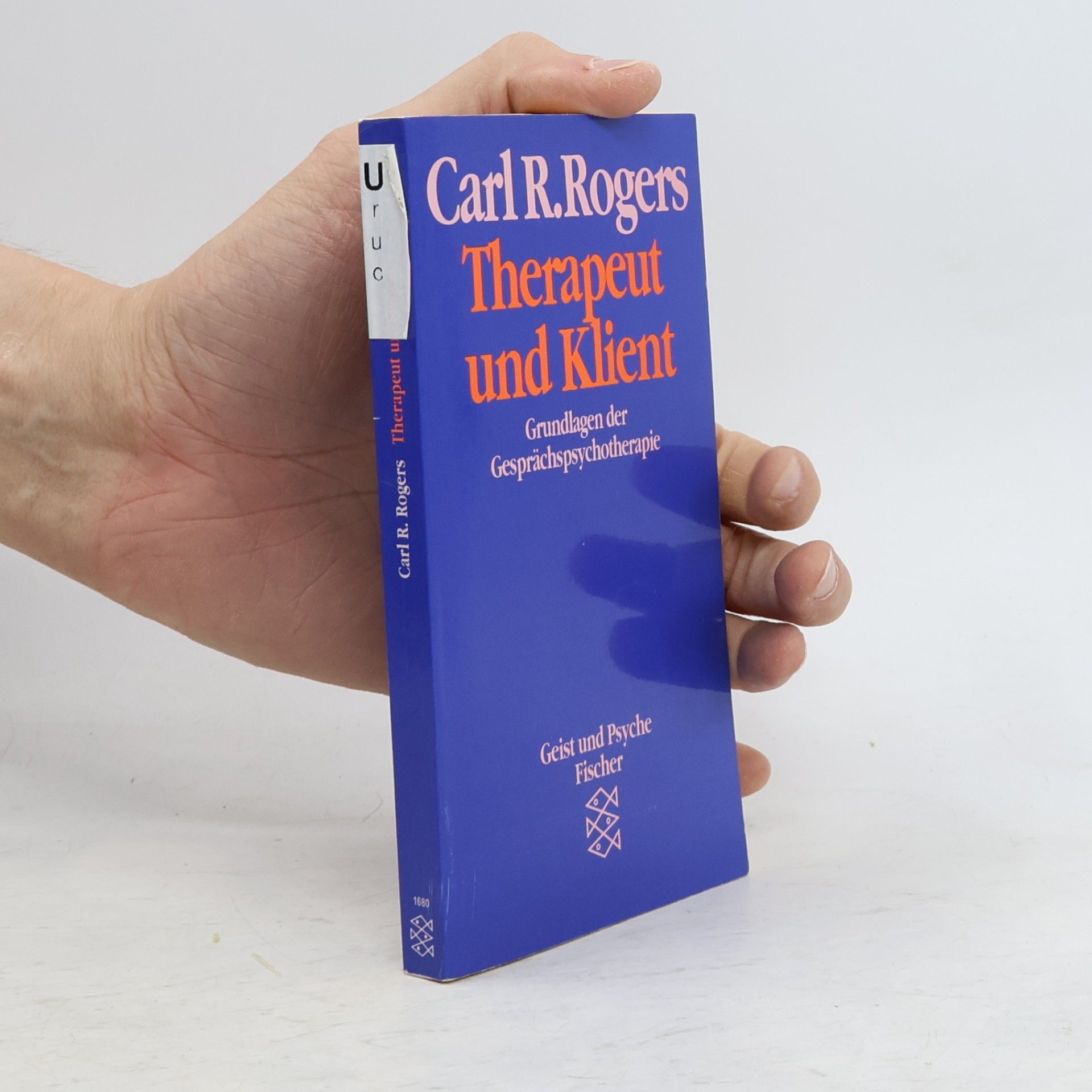 Carl Rogers Therapeut und Klient