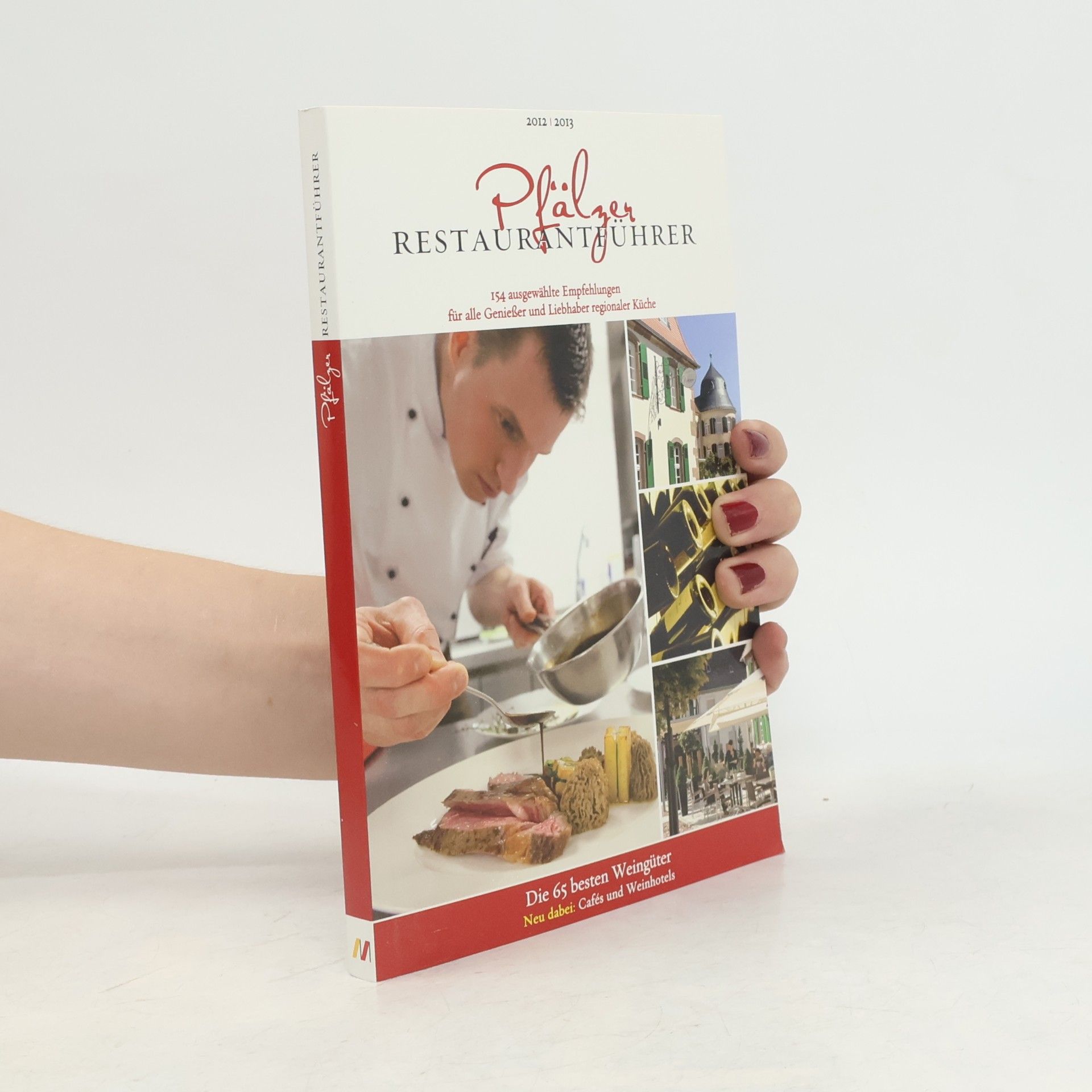Various authors Pfälzer Restaurantführer