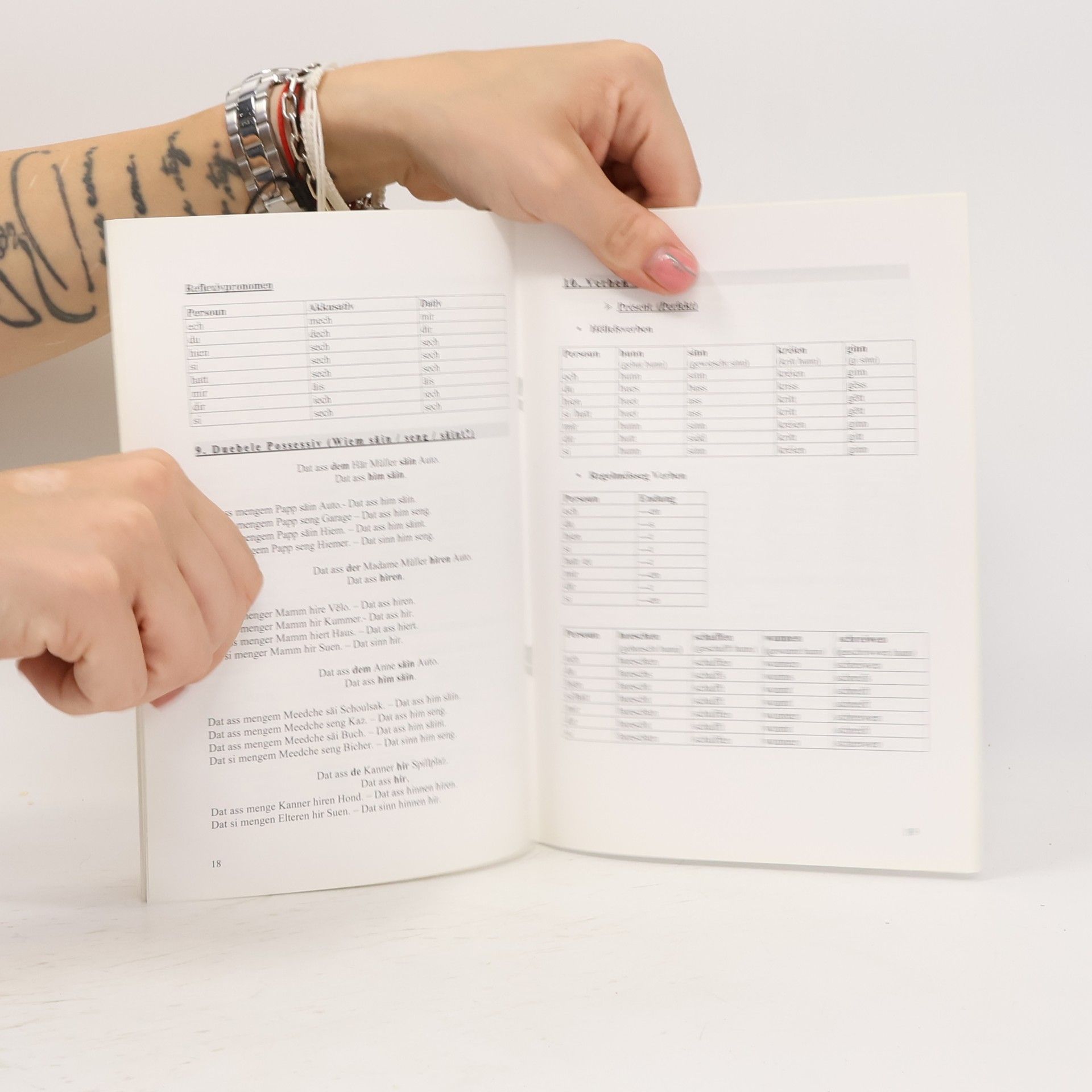 Marianne Johanns-Schlechter Lëtzebuerger grammaire