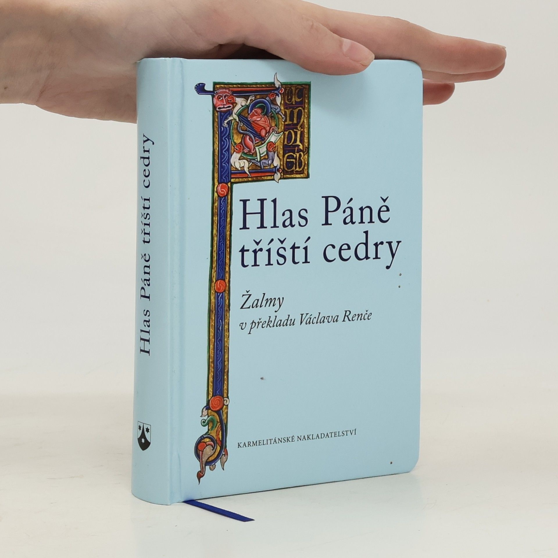 Václav Renč Hlas Páně tříští cedry