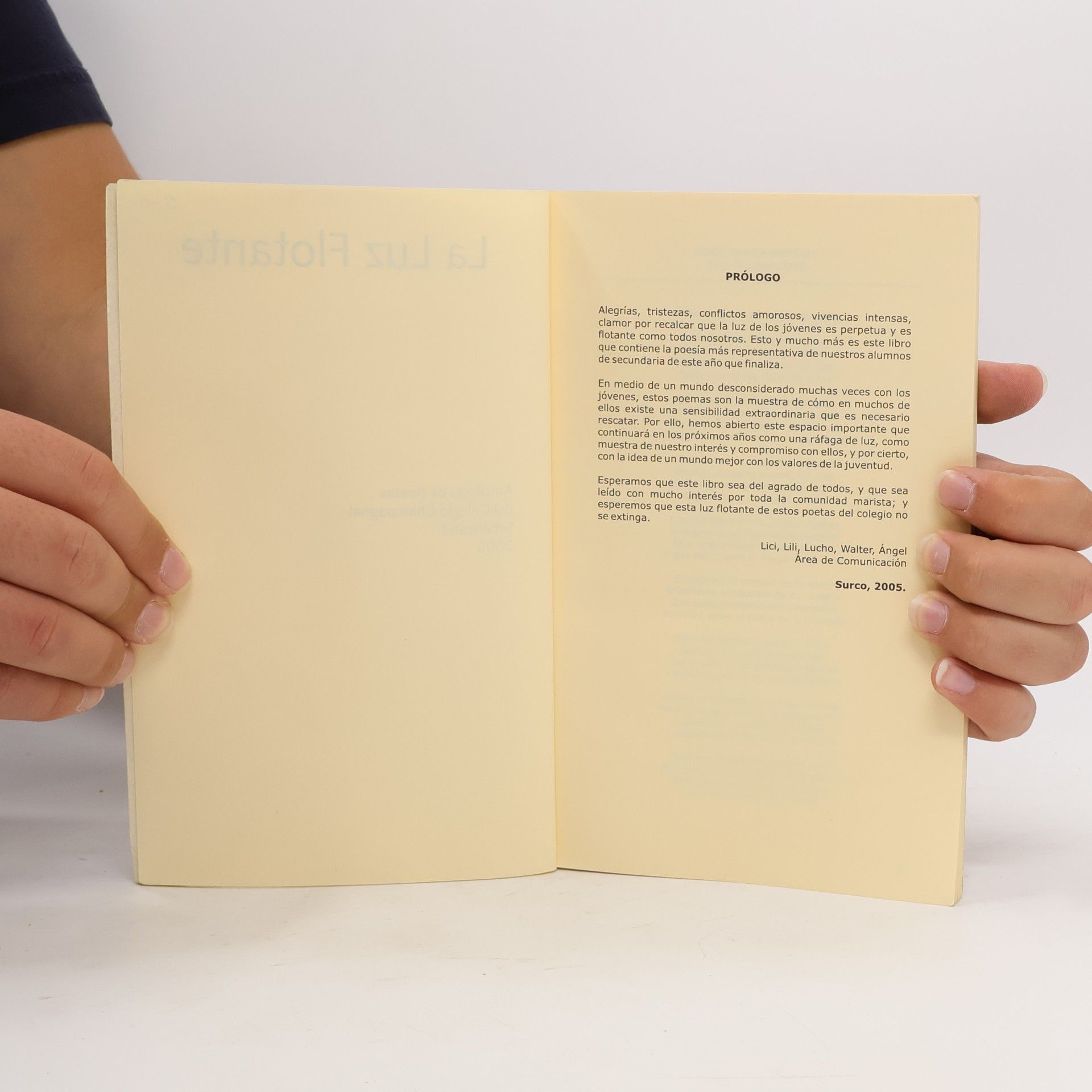 Autorenkollektiv La Luz Flotante