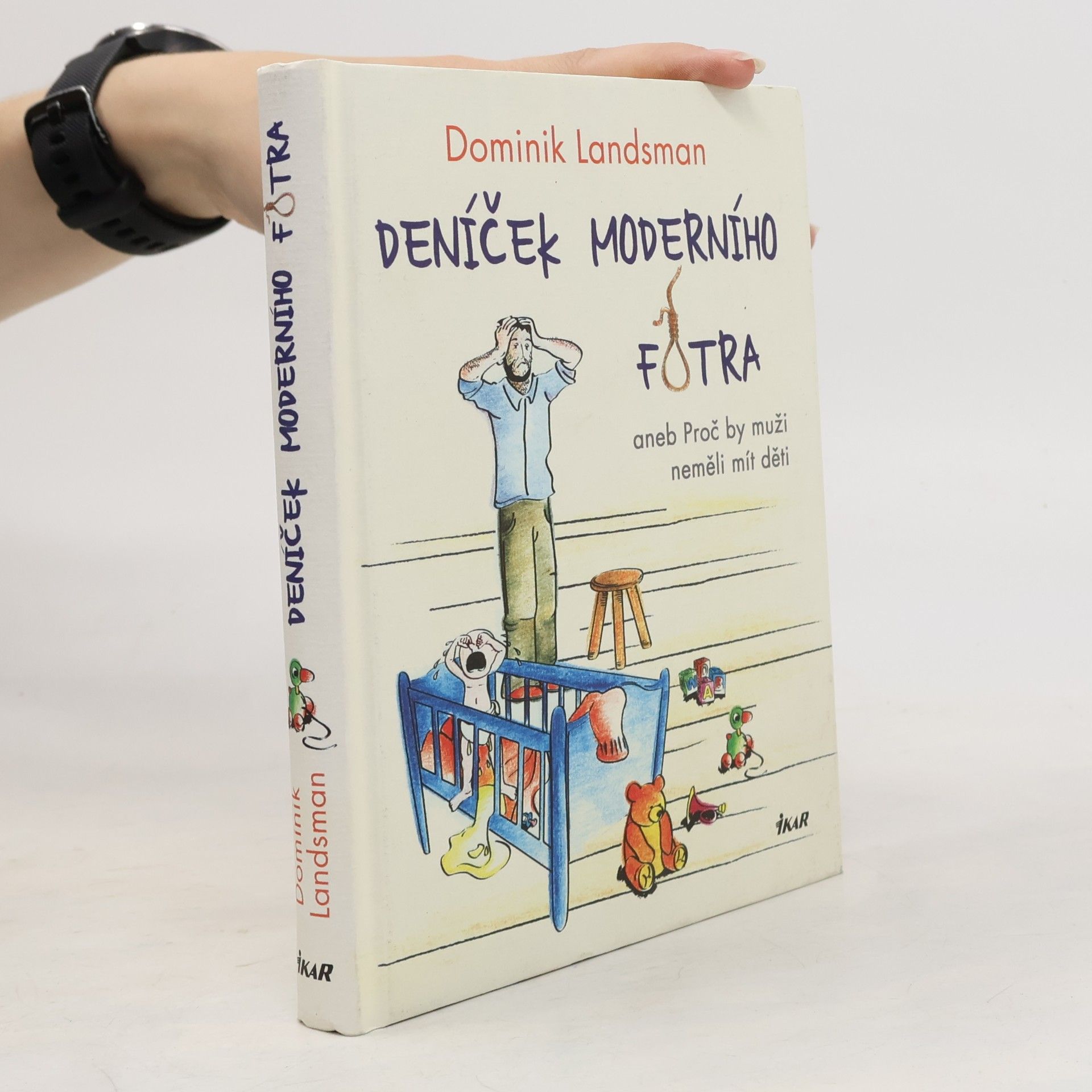 Dominik Landsman Deníček moderního fotra