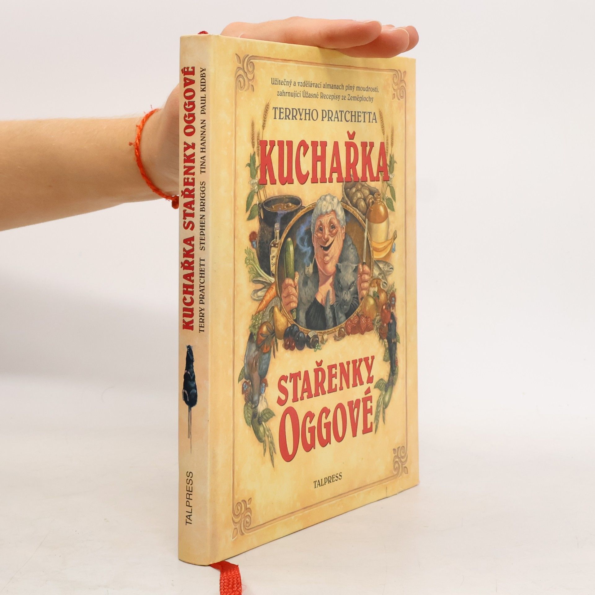 Terry Pratchett Kuchařka stařenky Oggové
