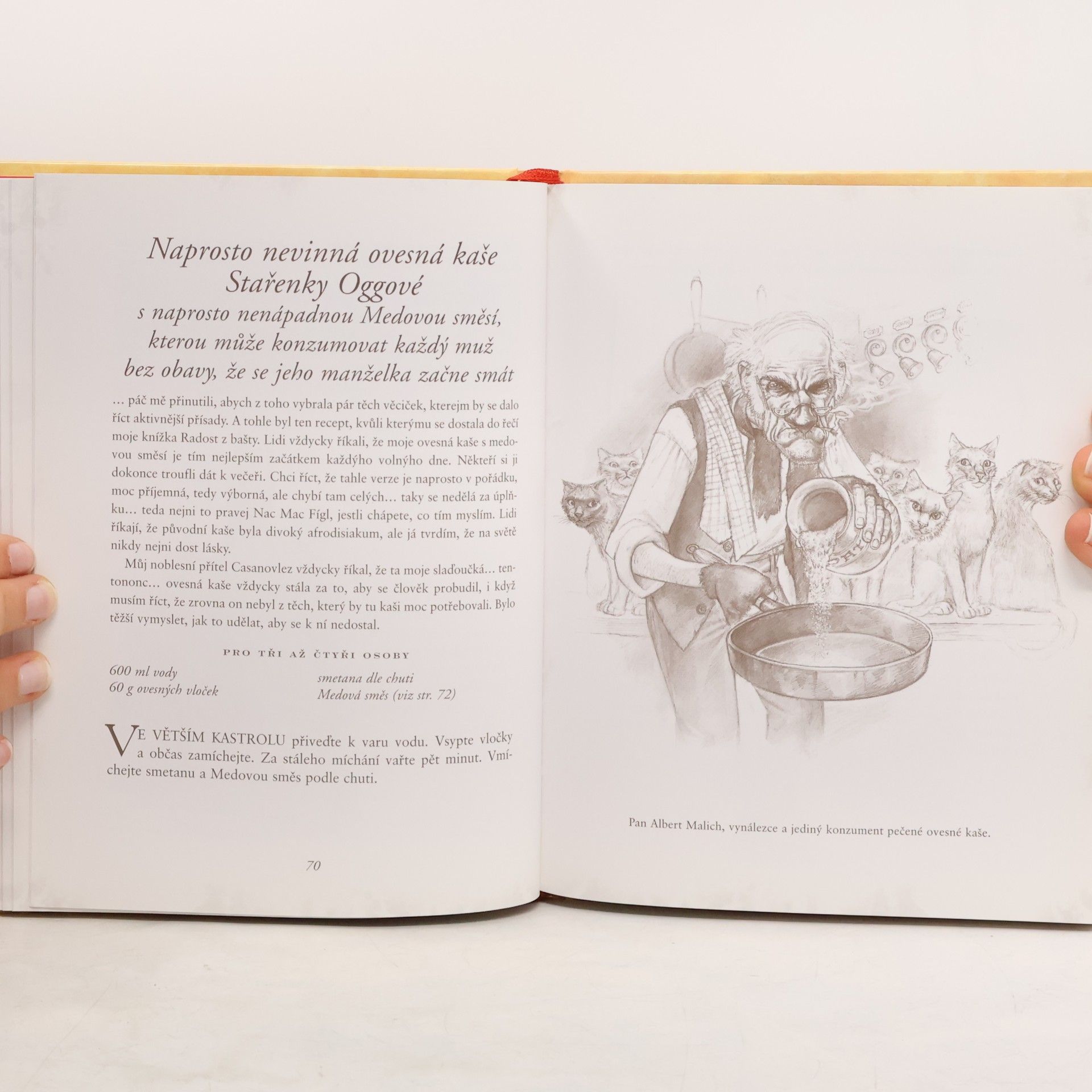 Terry Pratchett Kuchařka stařenky Oggové
