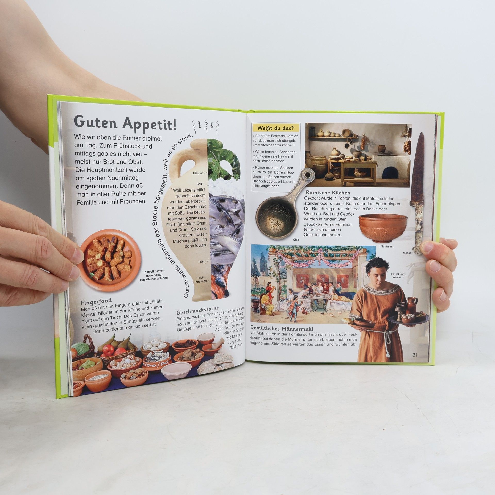 Caroline Stamps Das alte Rom