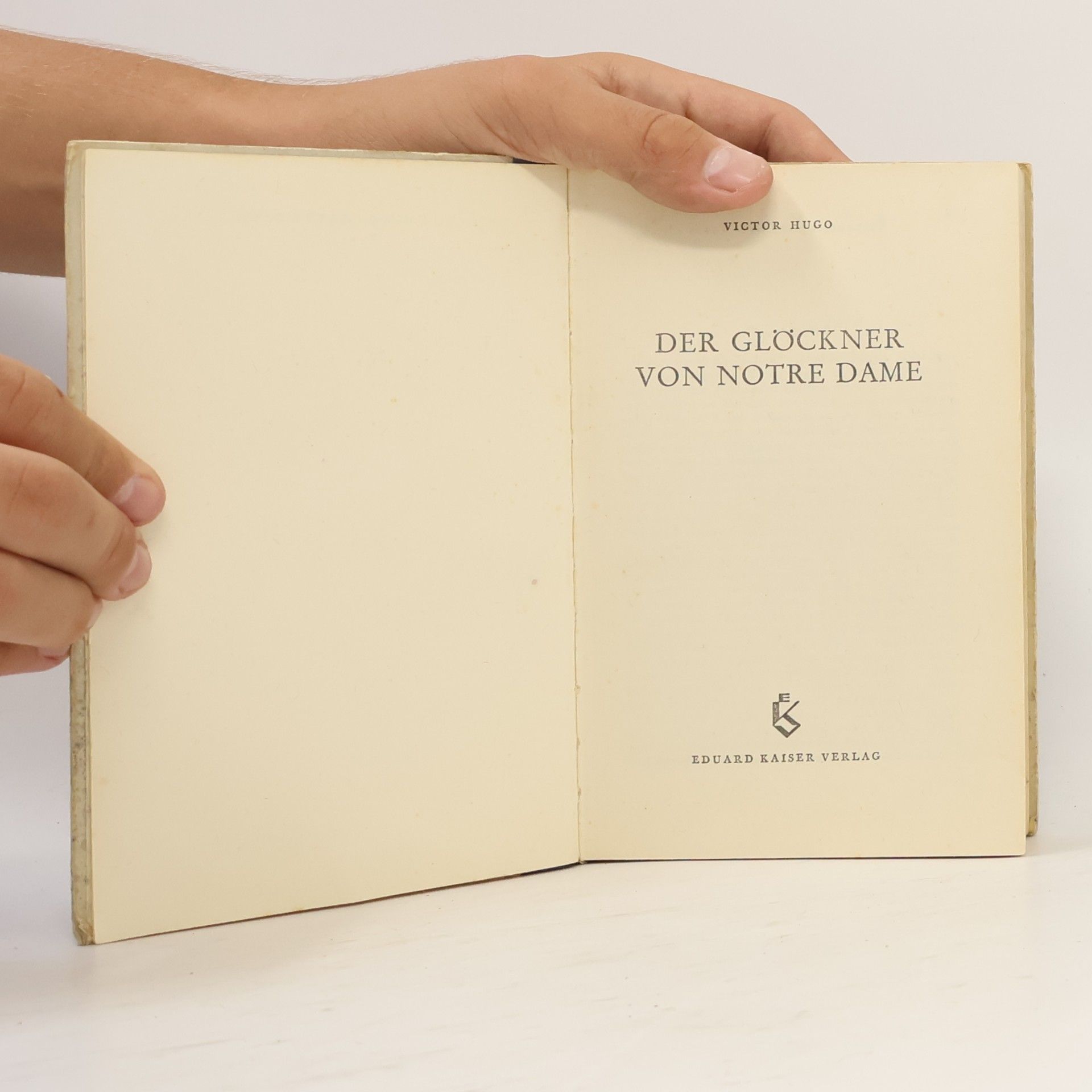 Victor Hugo Der Glöckner von Notre Dame