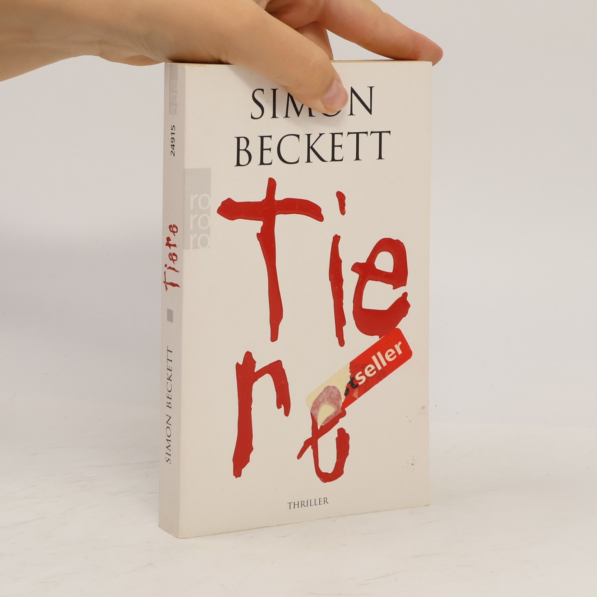 Simon Beckett Tiere