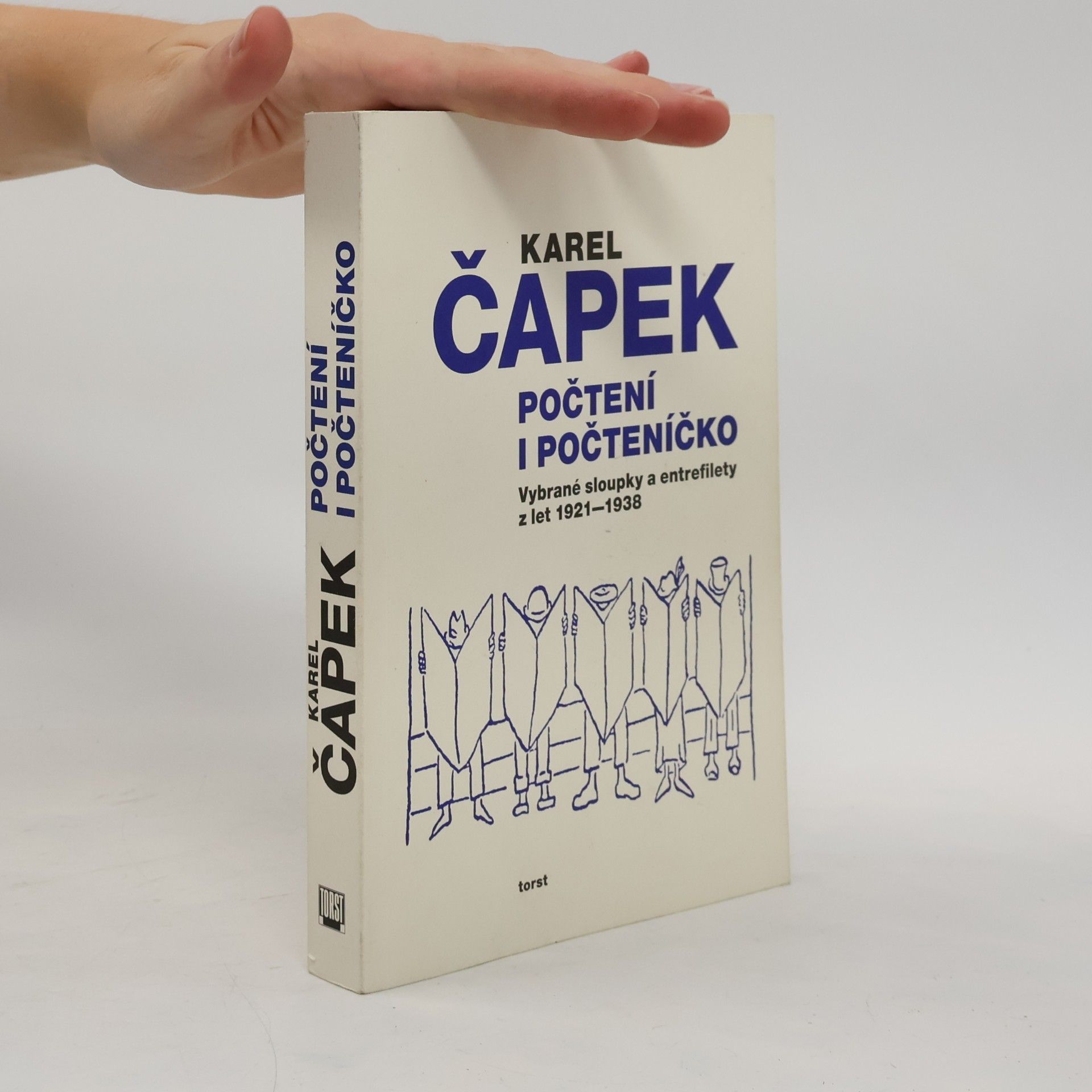 Jiří Opelík Počtení i počteníčko: Vybrané sloupky a entrefilety z let 1921–1938
