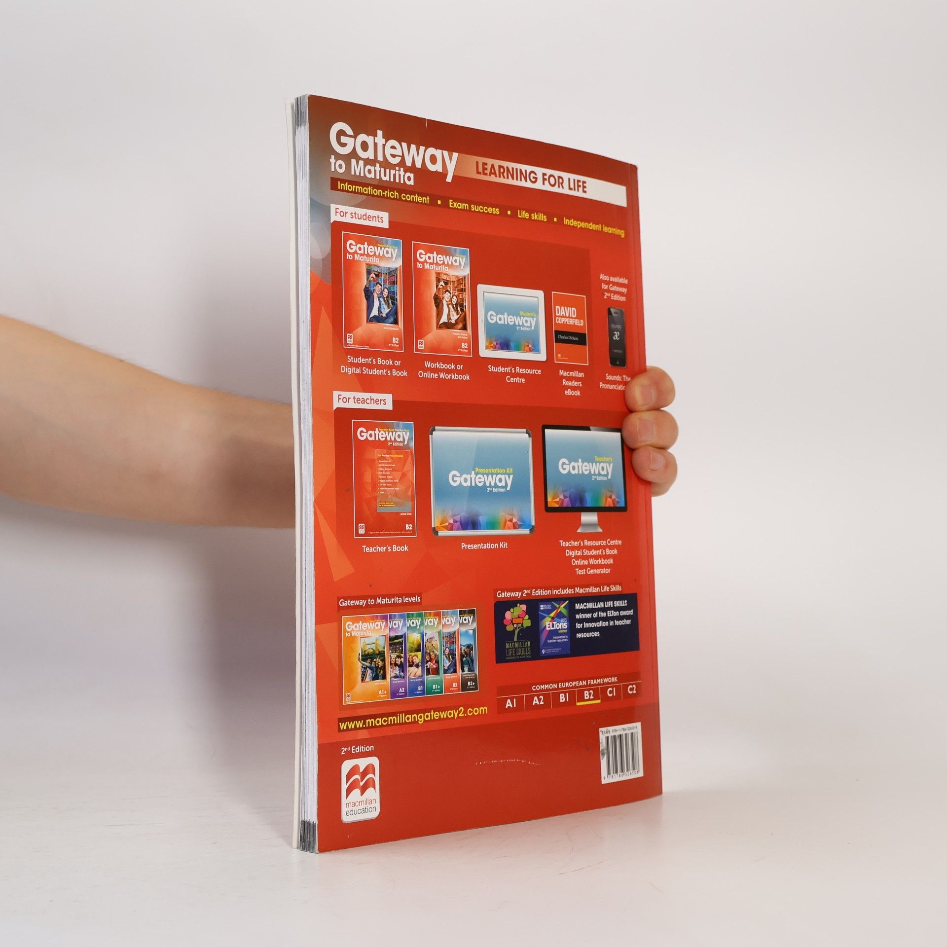 Gill Holley Gateway to maturita : B2. Workbook