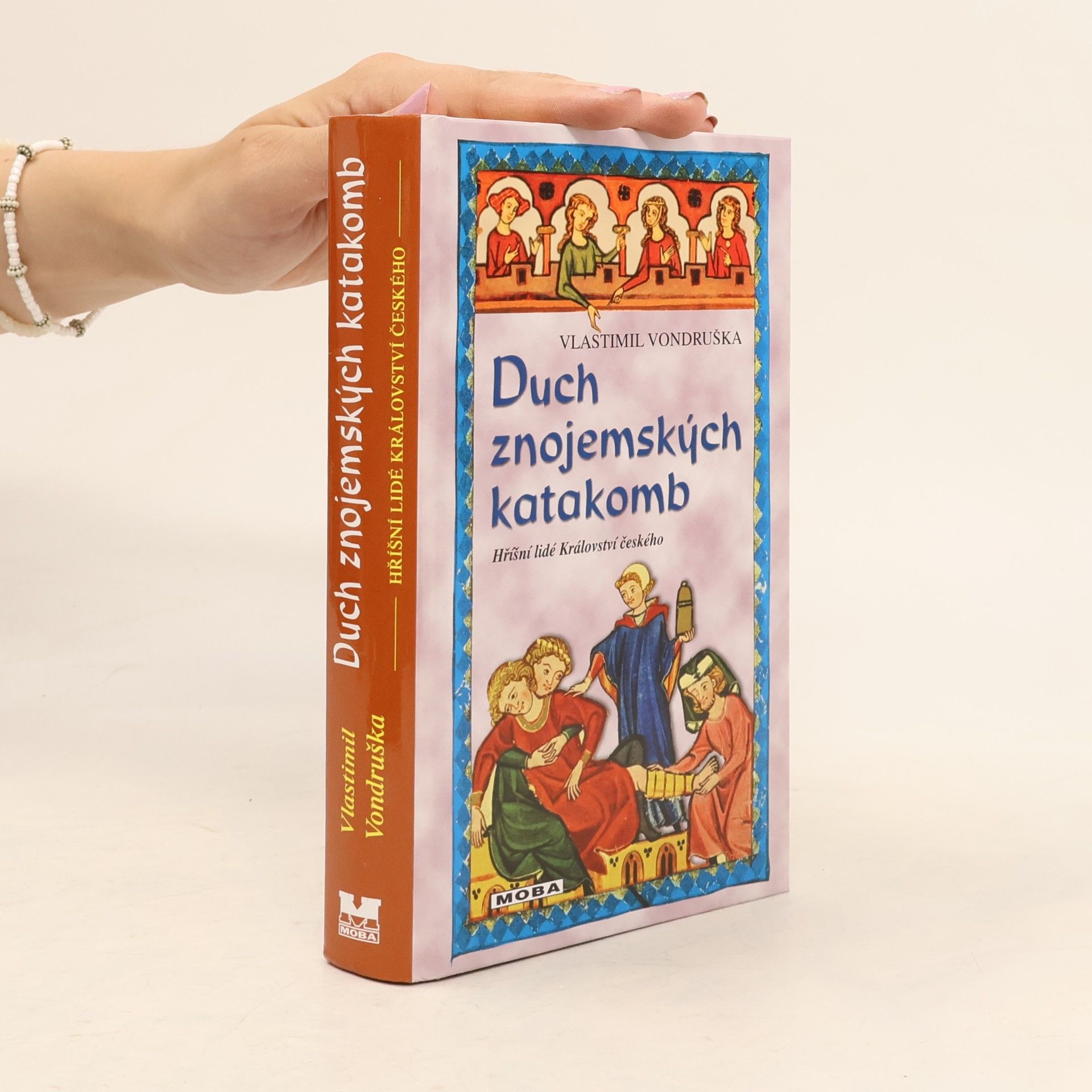 Vlastimil Vondruška Duch znojemských katakomb