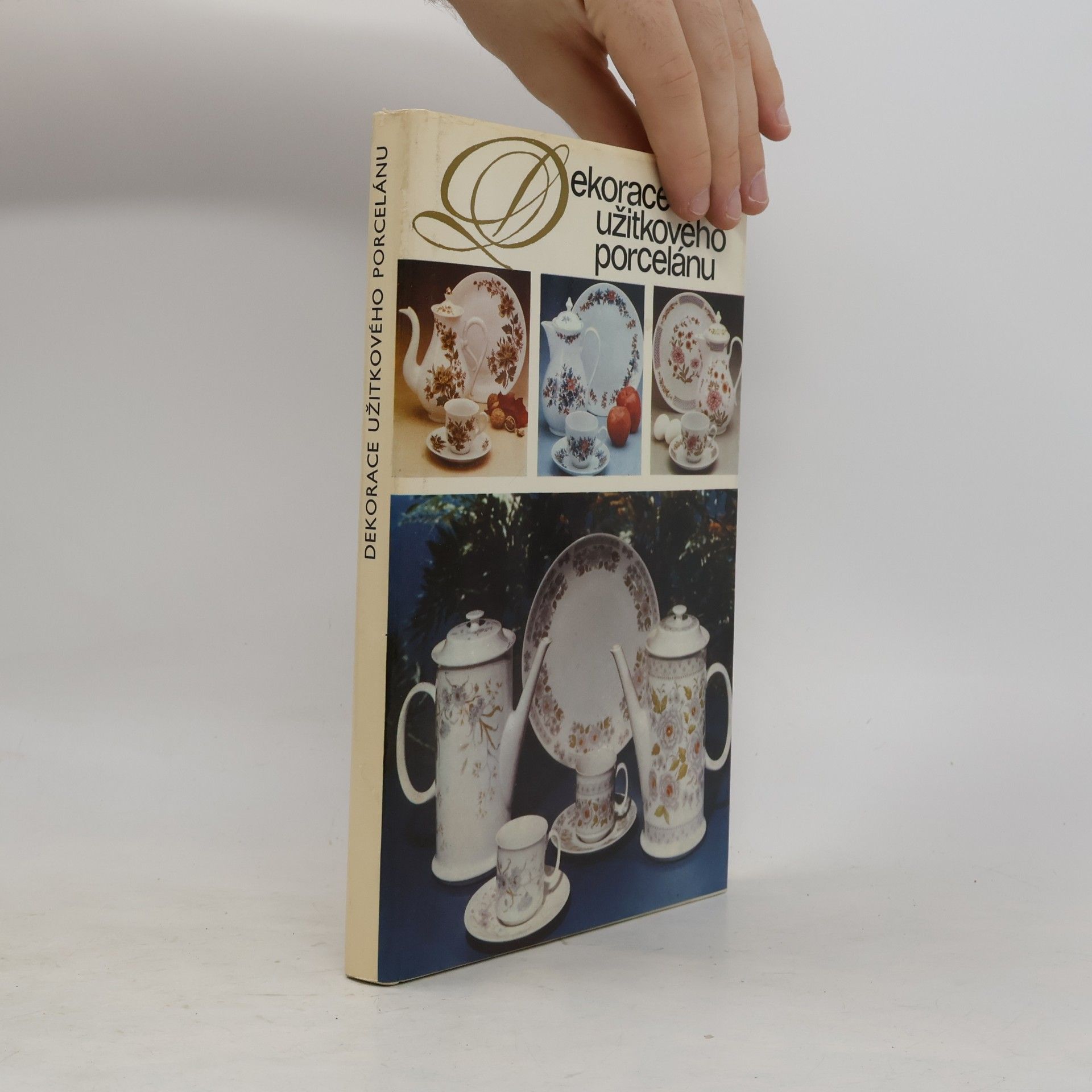 Various authors Dekorace užitkového porcelánu