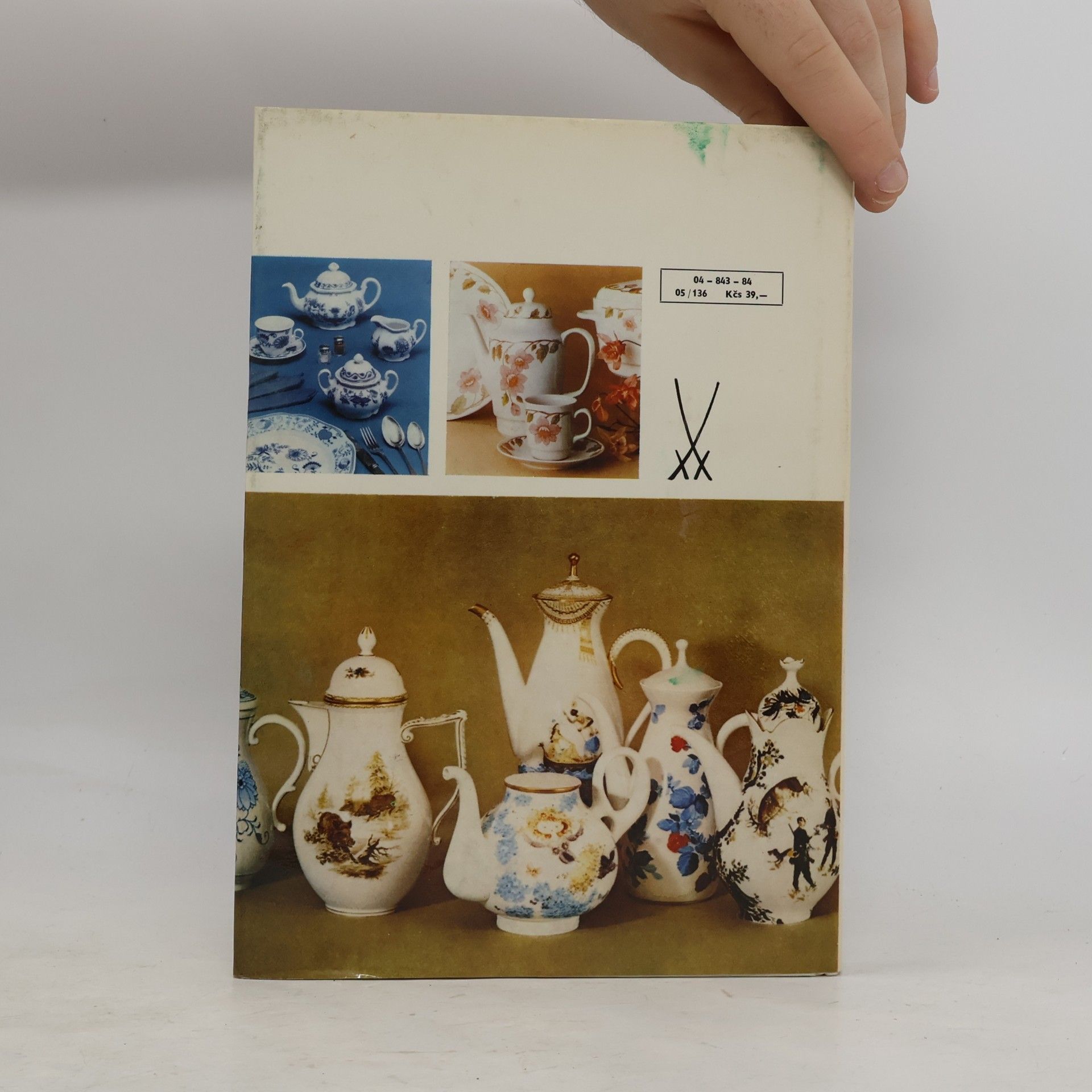 Various authors Dekorace užitkového porcelánu
