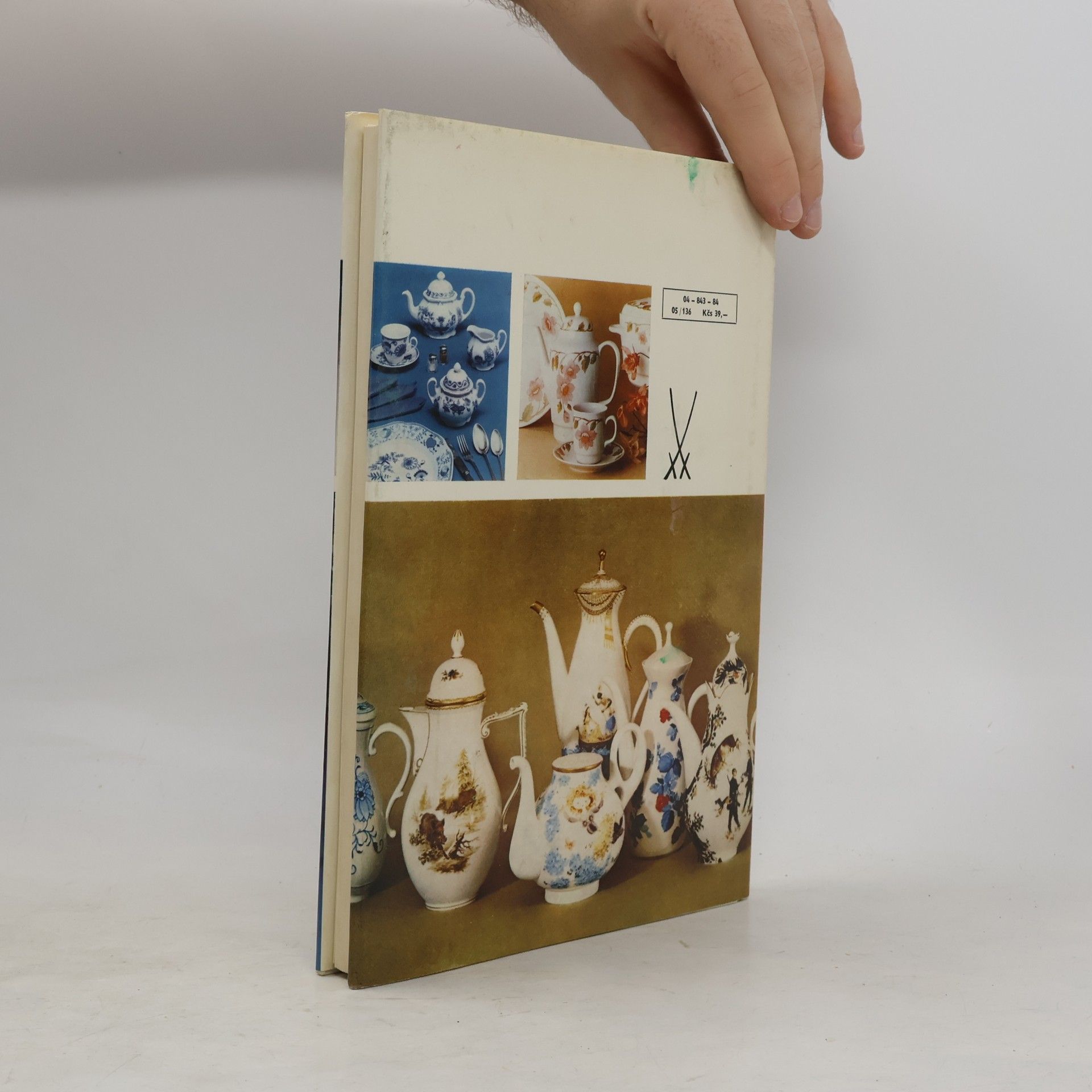 Various authors Dekorace užitkového porcelánu