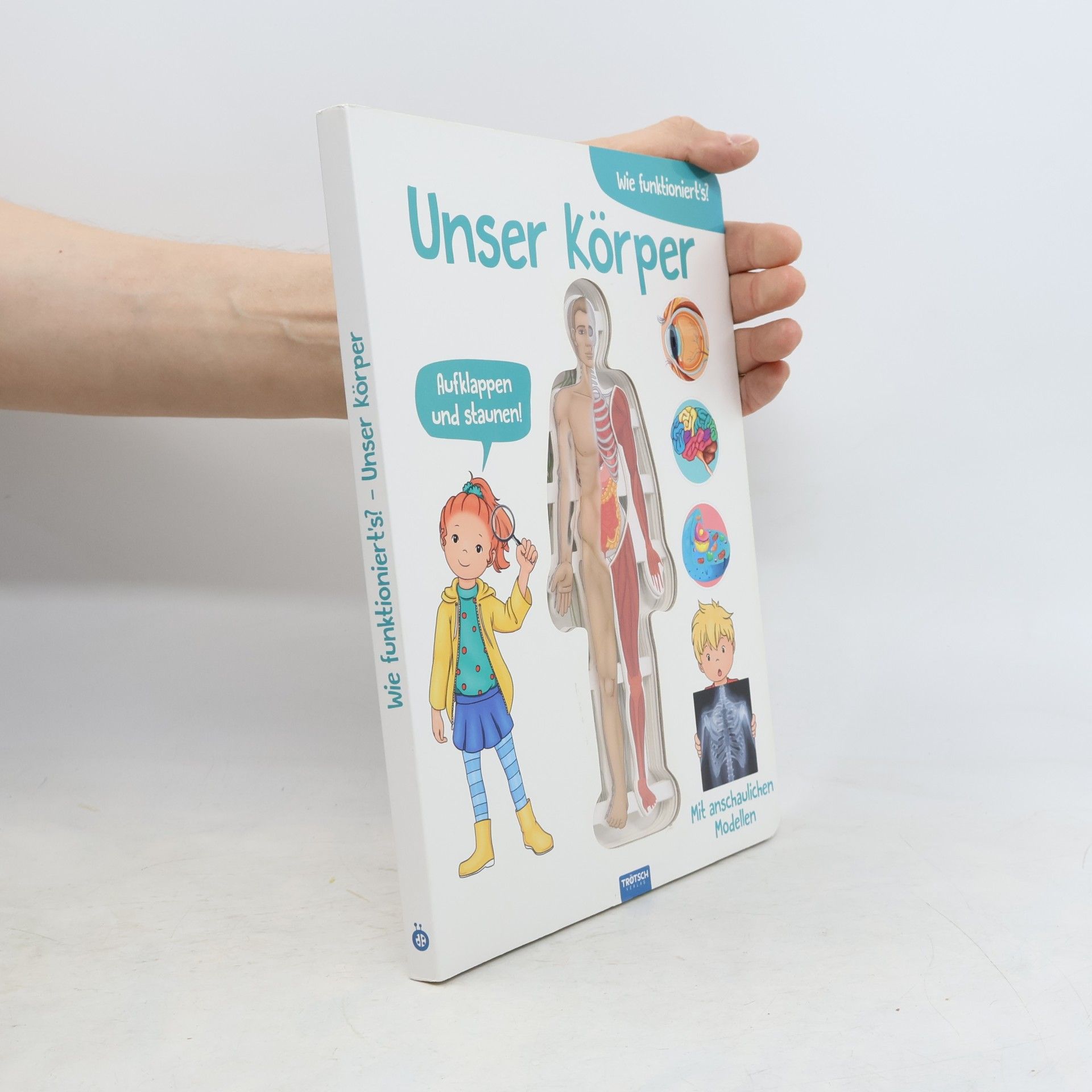 Trötsch Verlag Trötsch Kinderbuch Unser Körper
