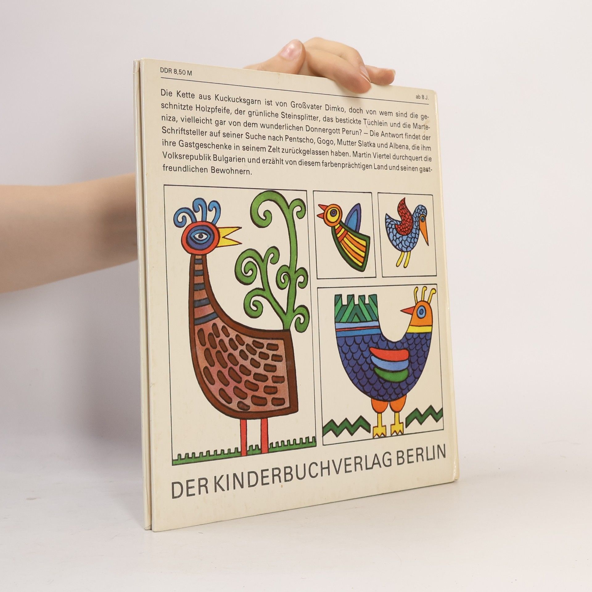 Martin Viertel Kuckucksgarn