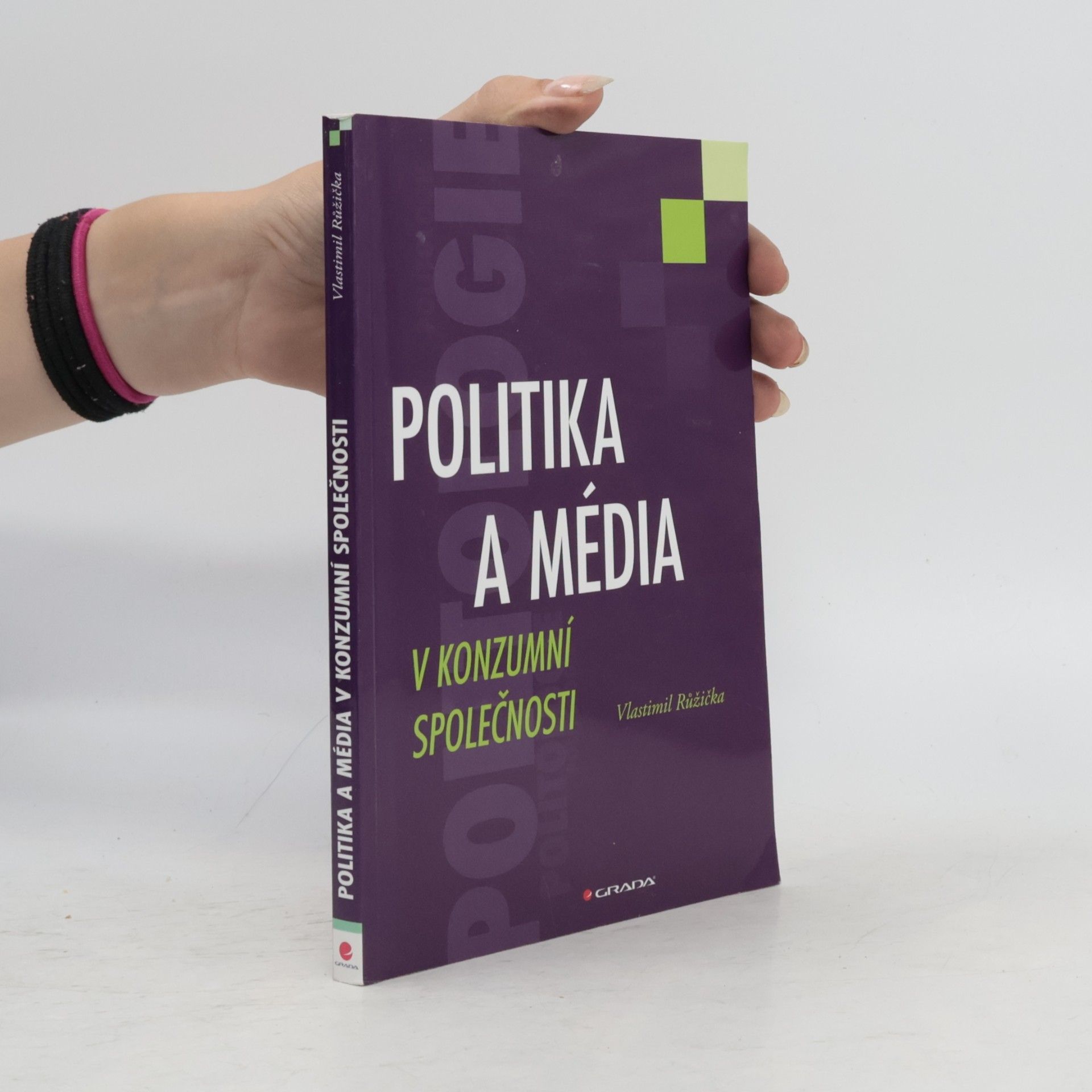 Vlastimil Růžička Politika a média