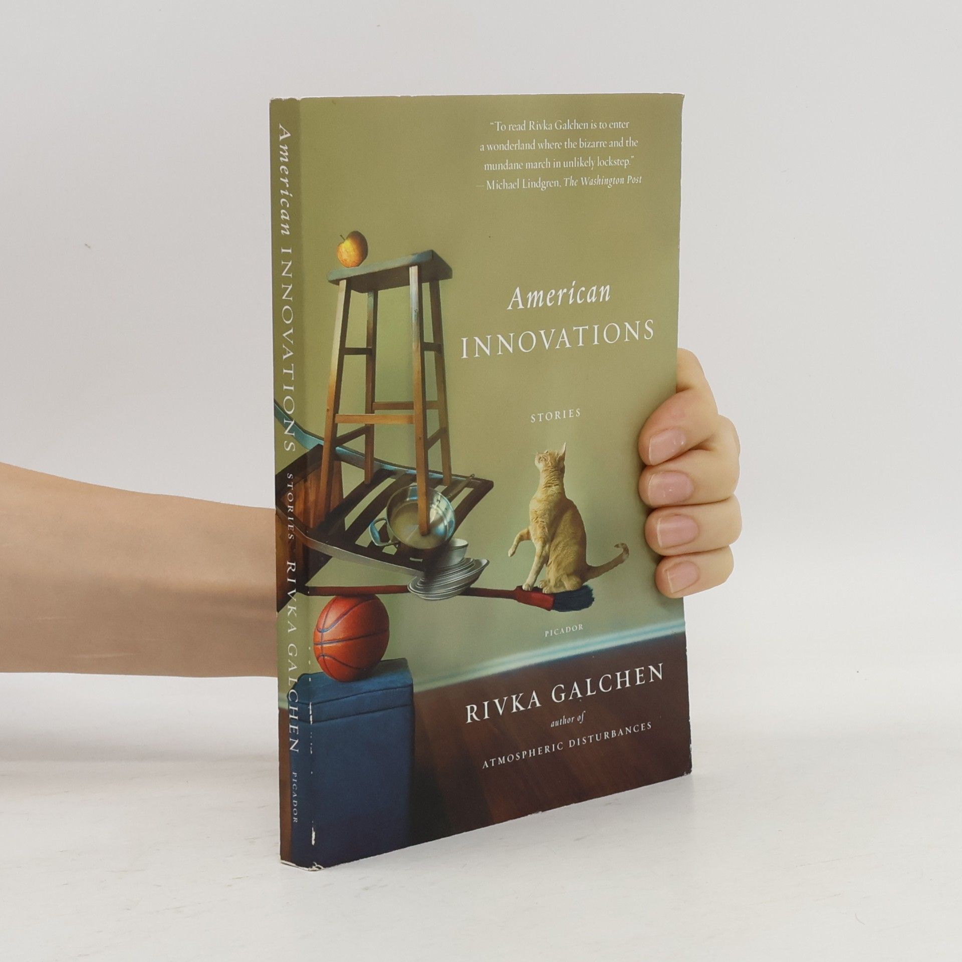 Rivka Galchen American Innovations