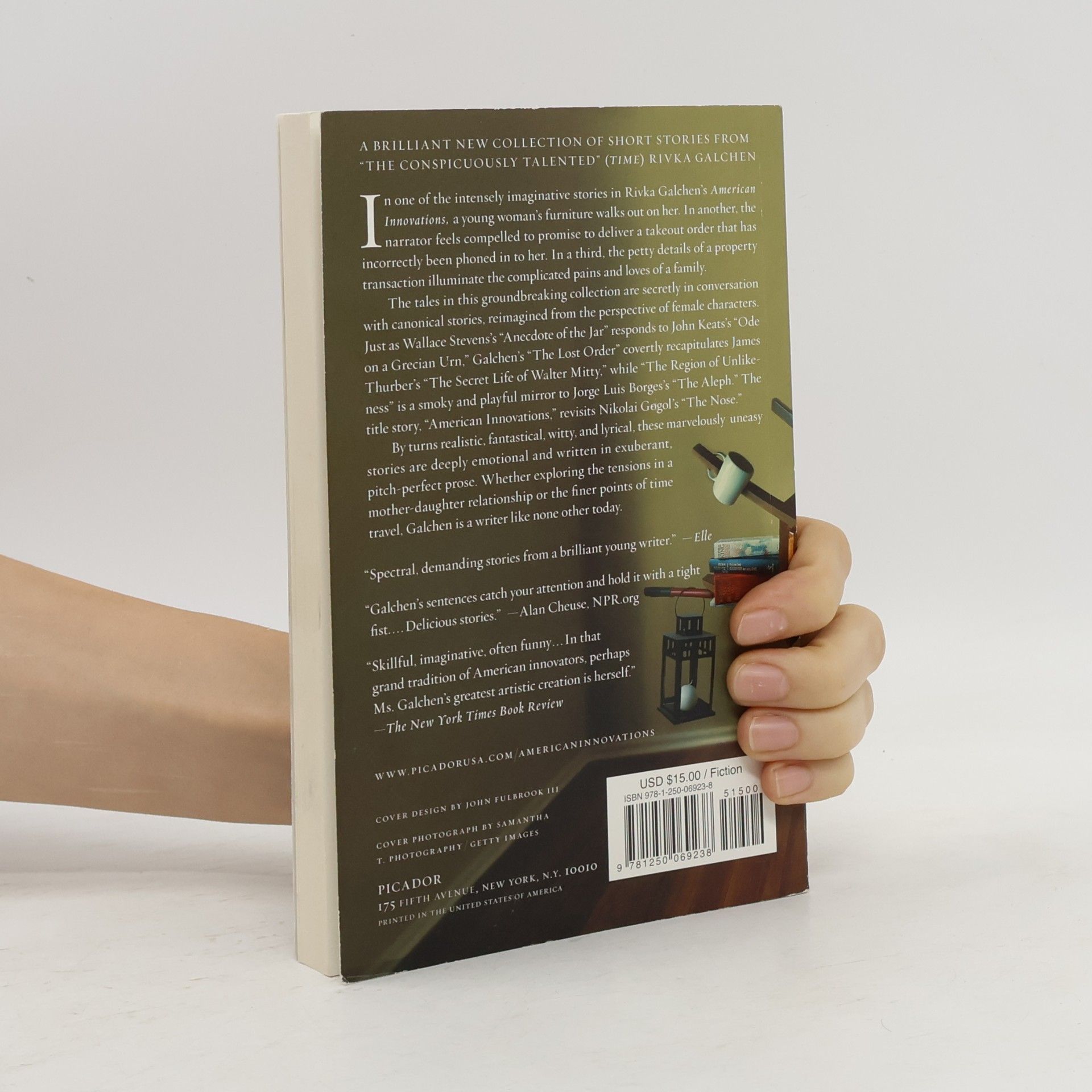 Rivka Galchen American Innovations