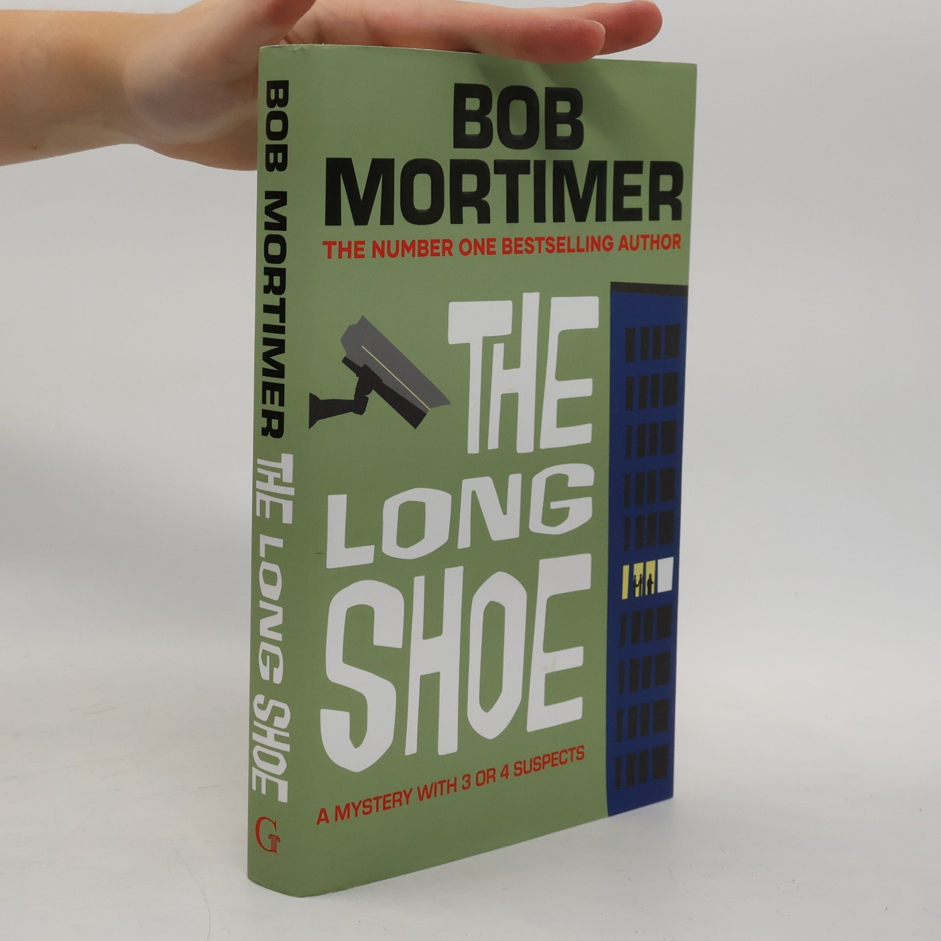 Bob Mortimer Long Shoe