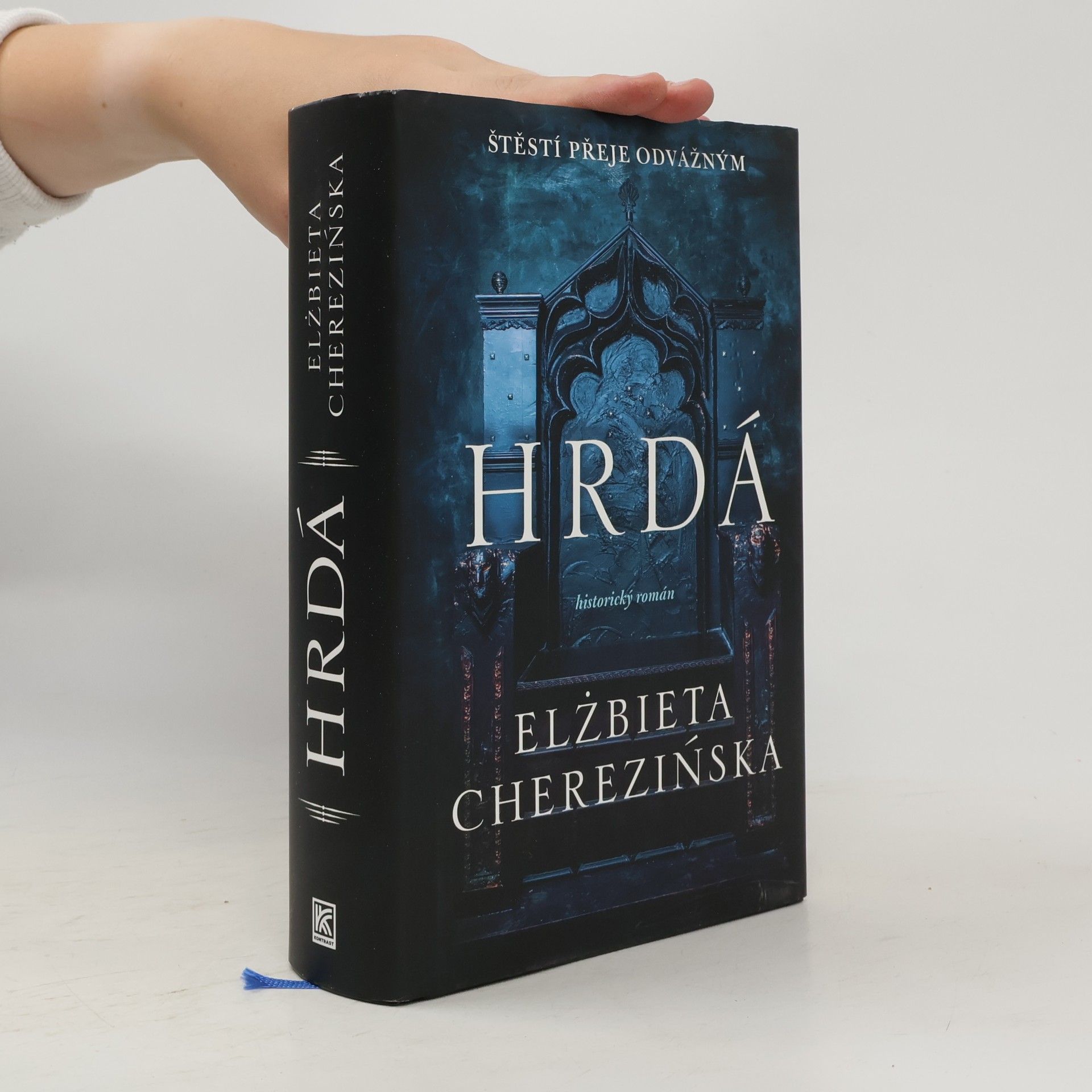 Elżbieta Cherezińska Hrdá