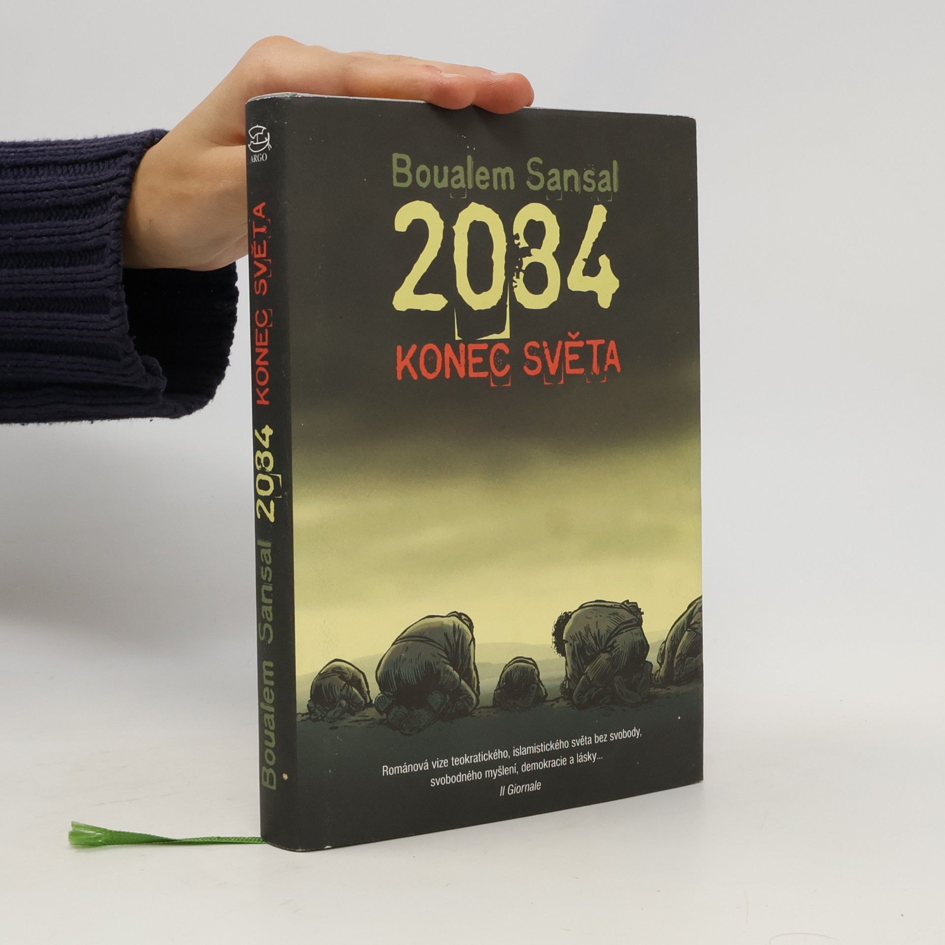 Boualem Sansal 2084. Konec světa