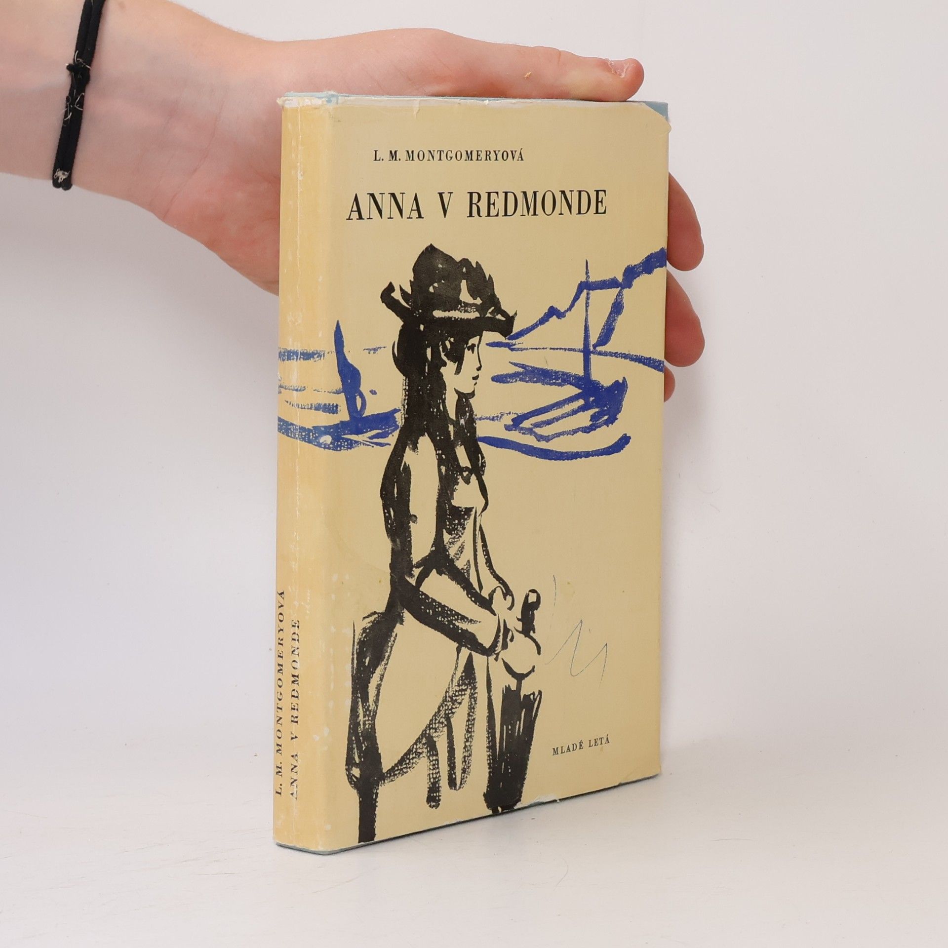 Lucy Maud Montgomery Anna v Redmonde