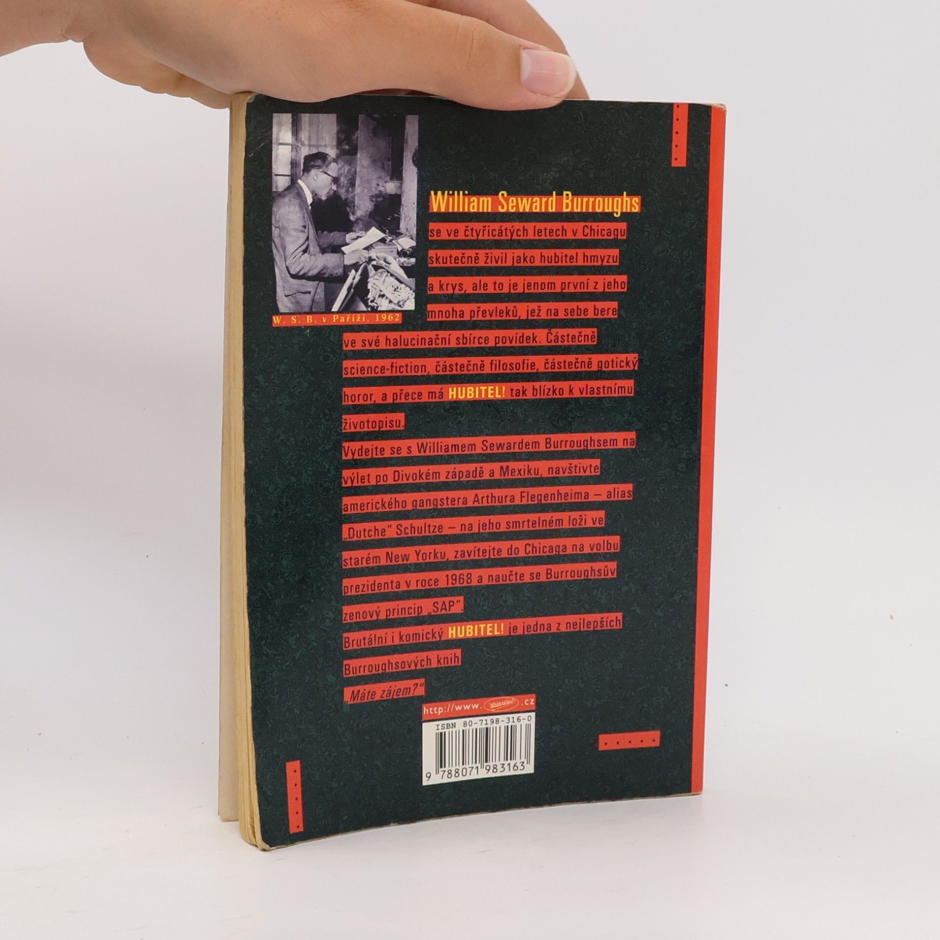 William S. Burroughs Hubitel!