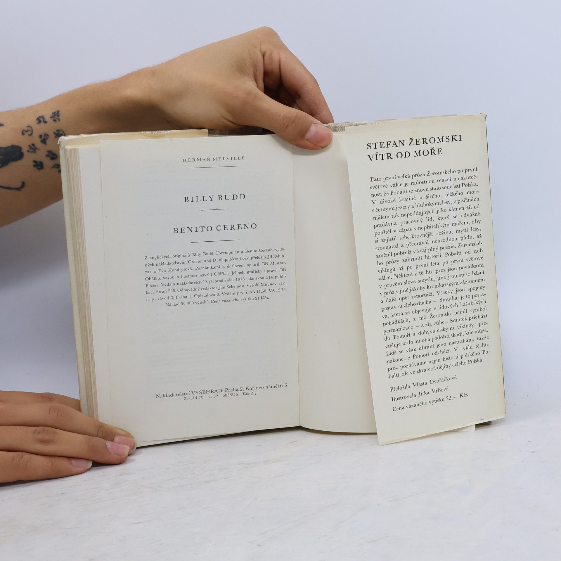 Herman Melville Billy Budd. Benito Cereno