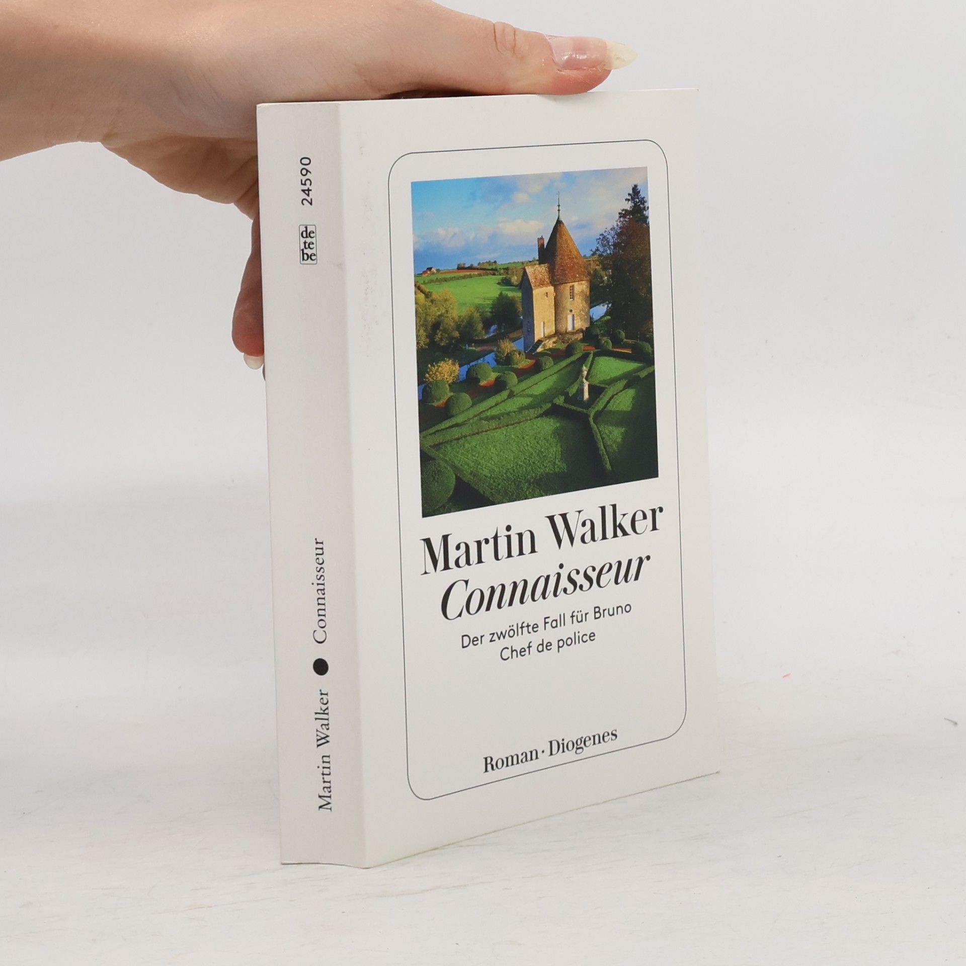 Martin Walker Connaisseur