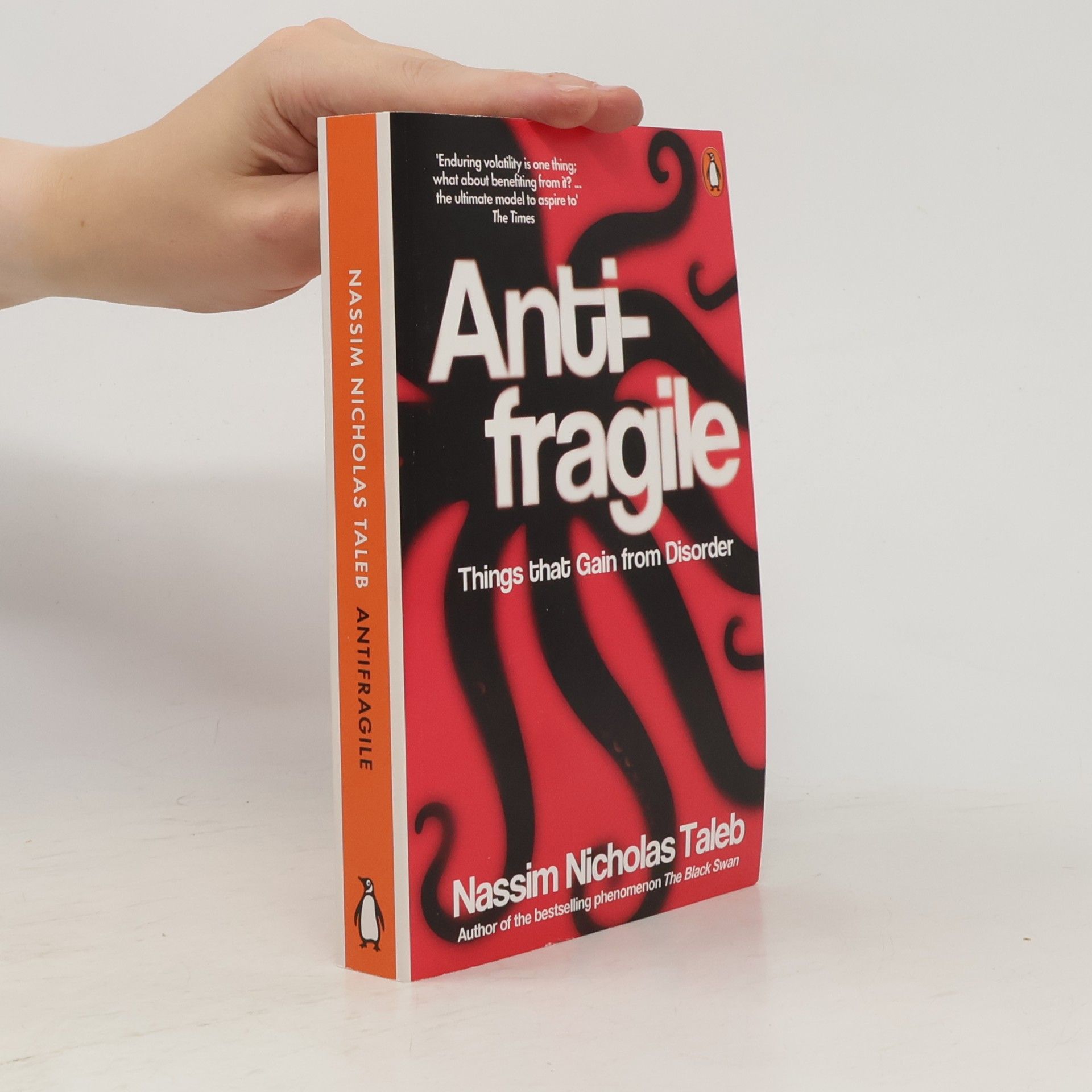 Nassim Nicholas Taleb Antifragile