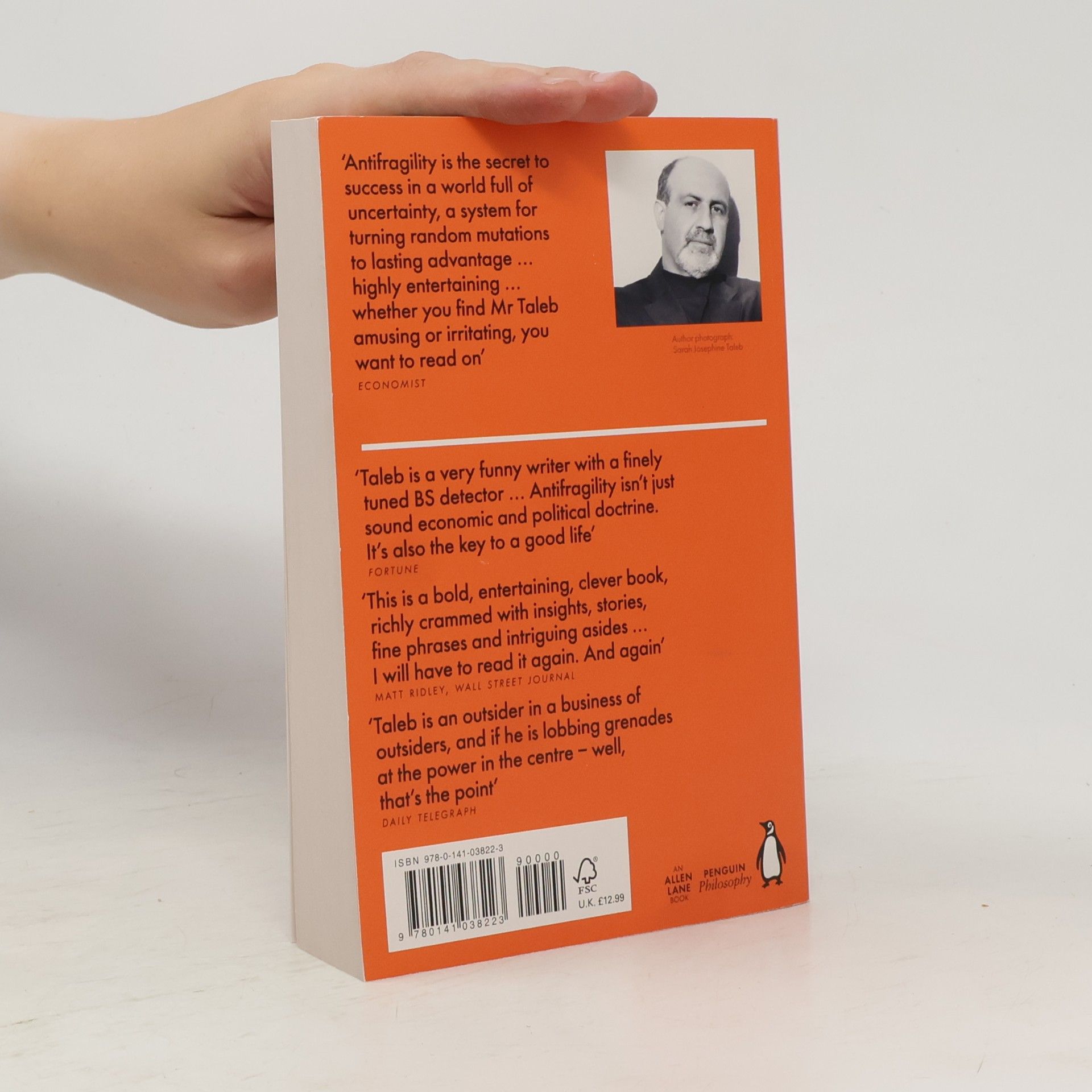 Nassim Nicholas Taleb Antifragile