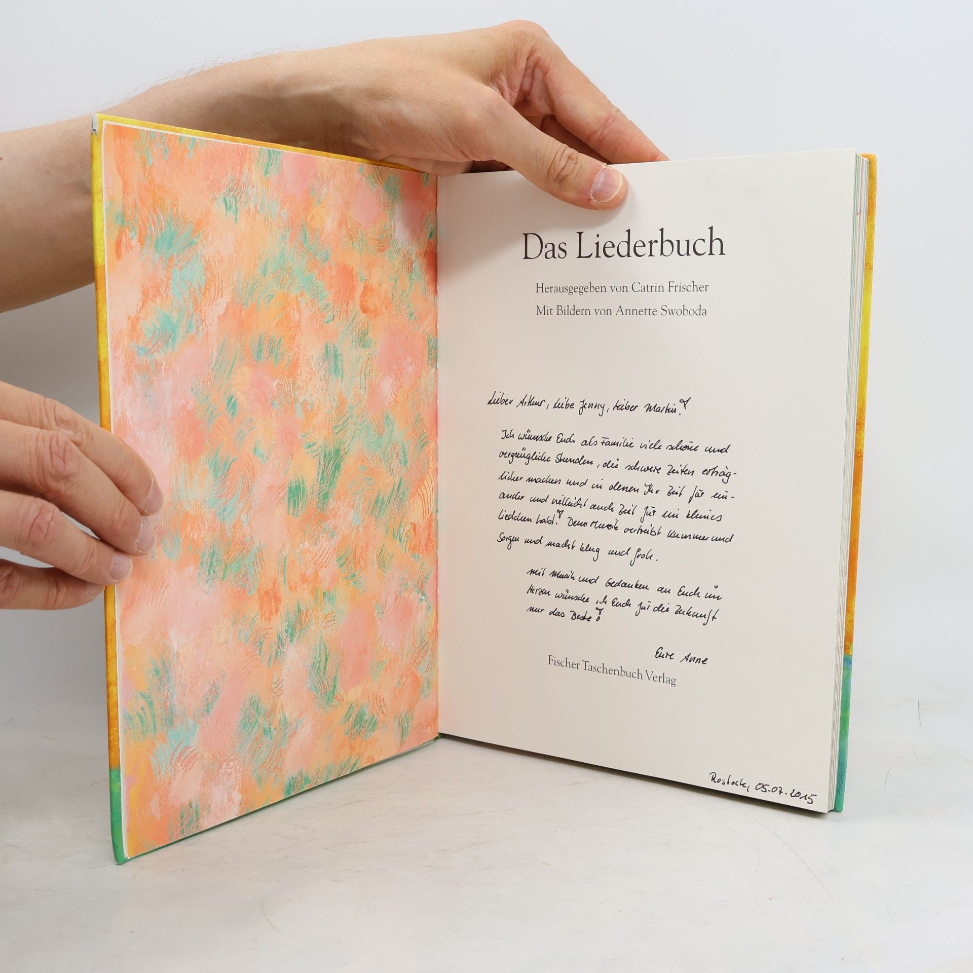 Catrin Frischer Das Liederbuch