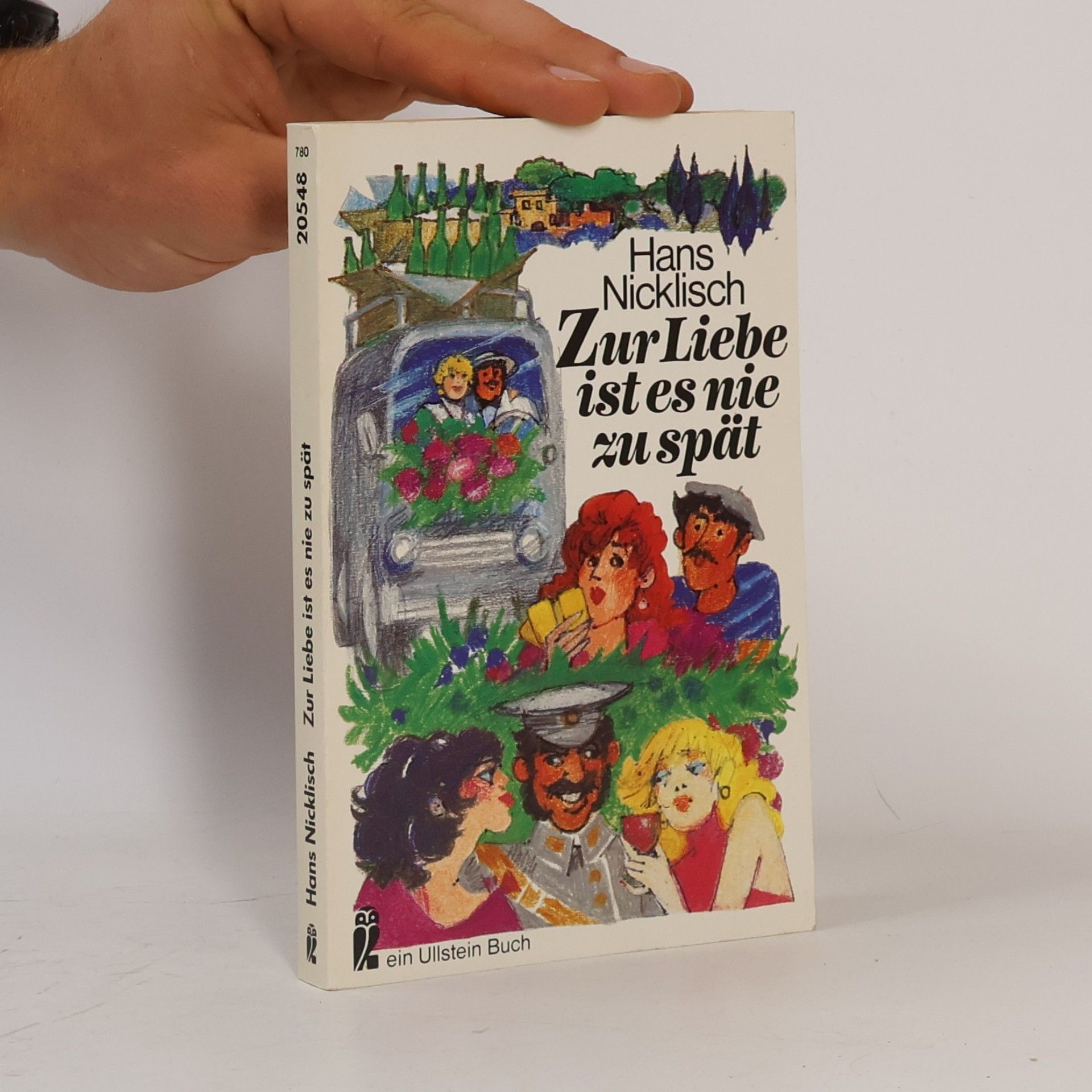 Zur Liebe ist es nie zu spät