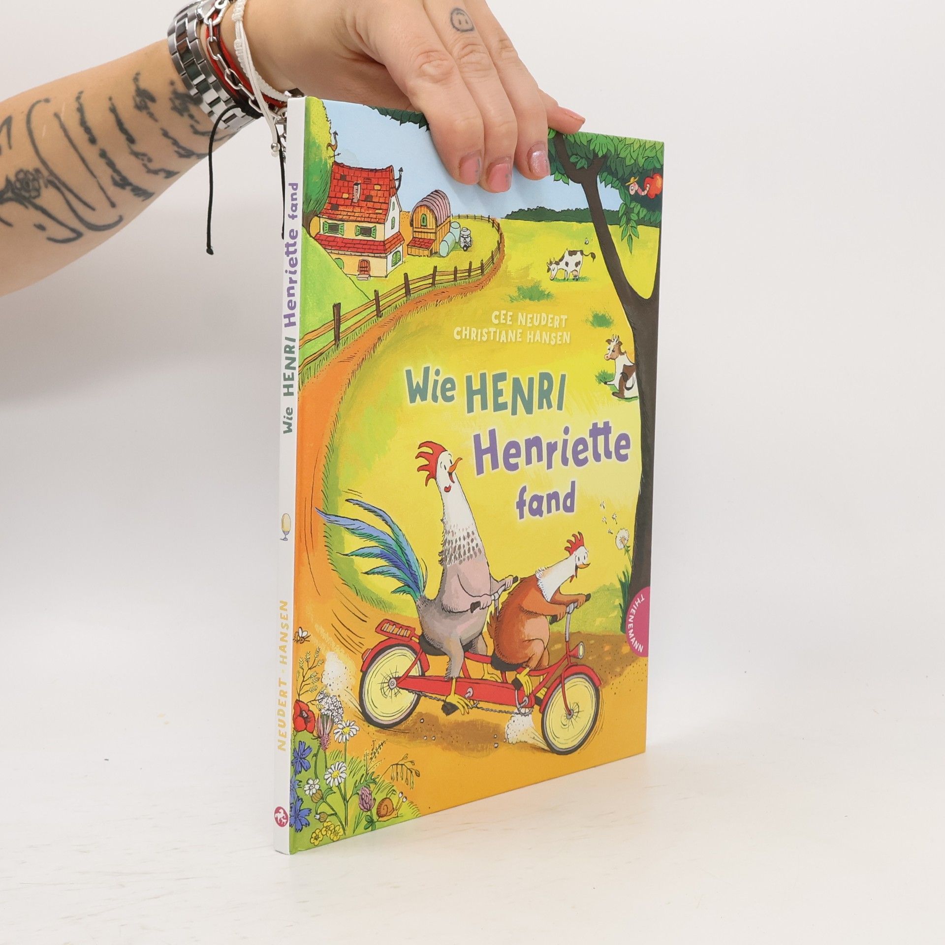 Christiane Hansen Wie Henri Henriette fand