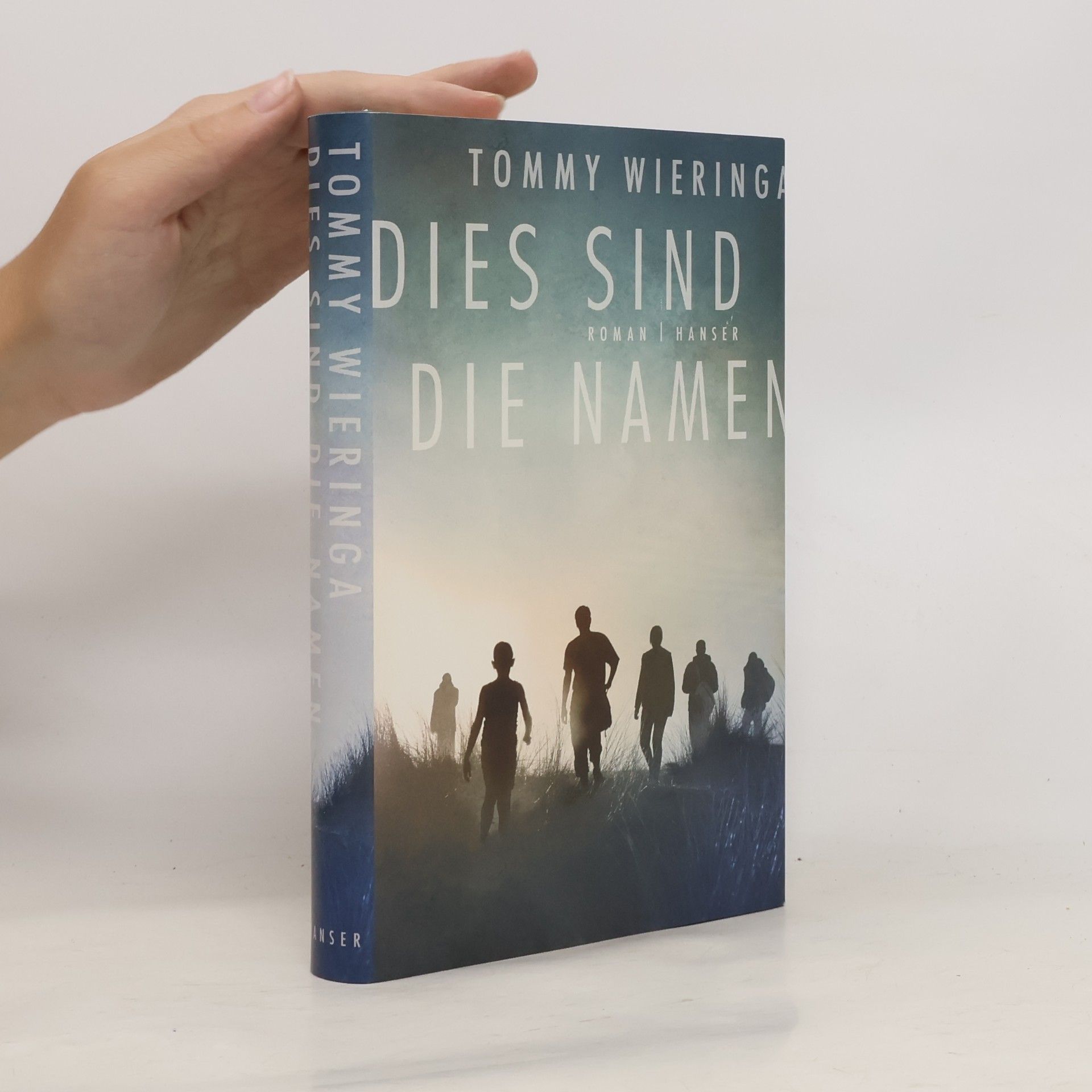 Tommy Wieringa Dies sind die Namen