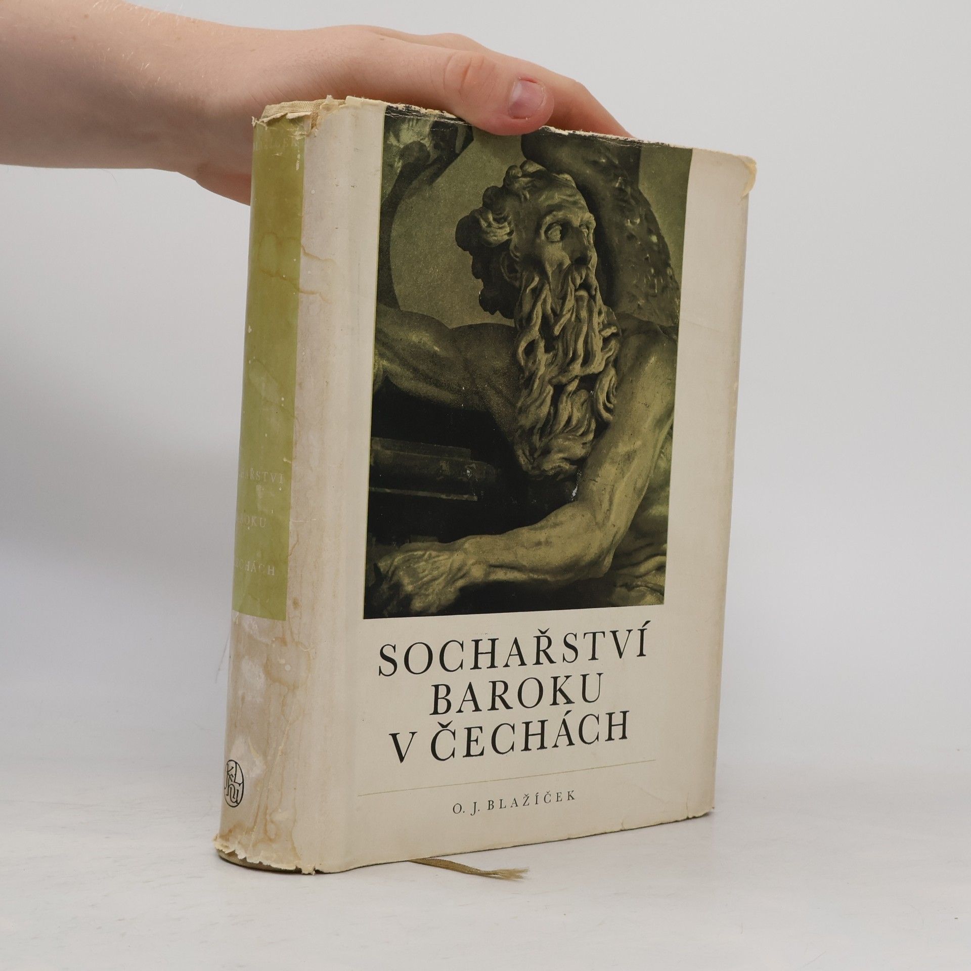 Oldřich J. Blažíček Sochařství baroku v Čechách: Plastika 17. a 18. věku