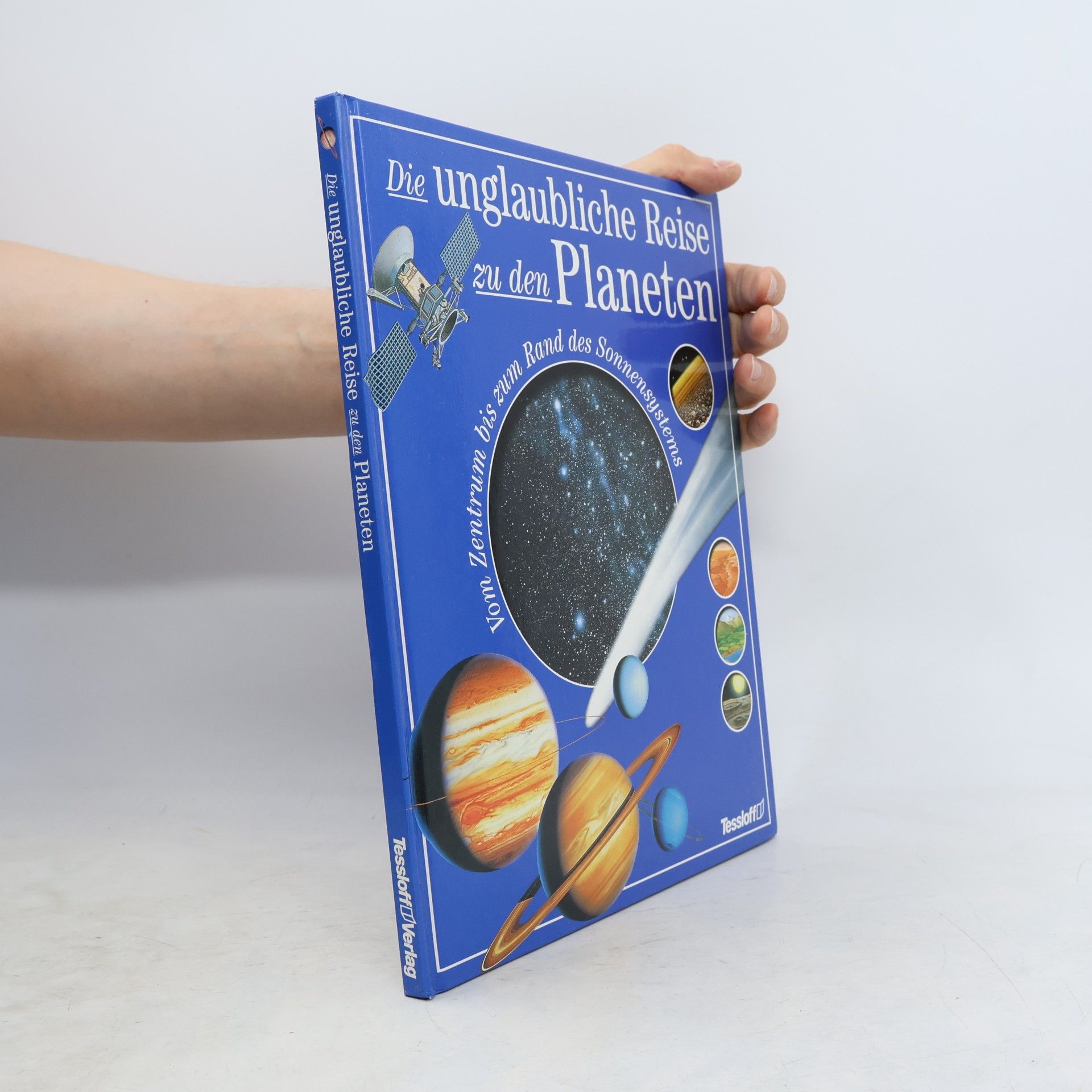 Nicholas Harris Die unglaubliche Reise zu den Planeten