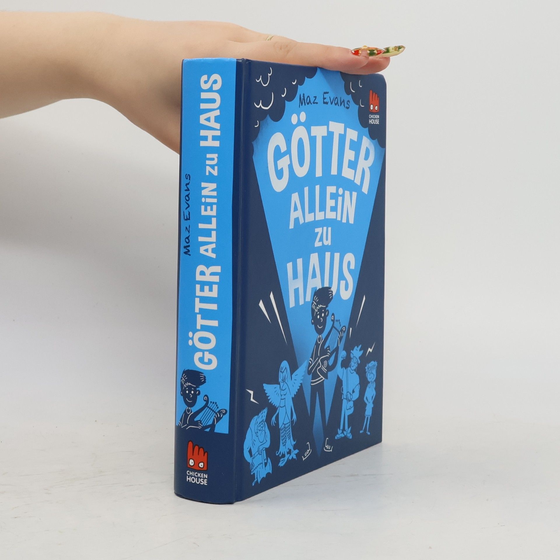Maz Evans Götter allein zu Haus