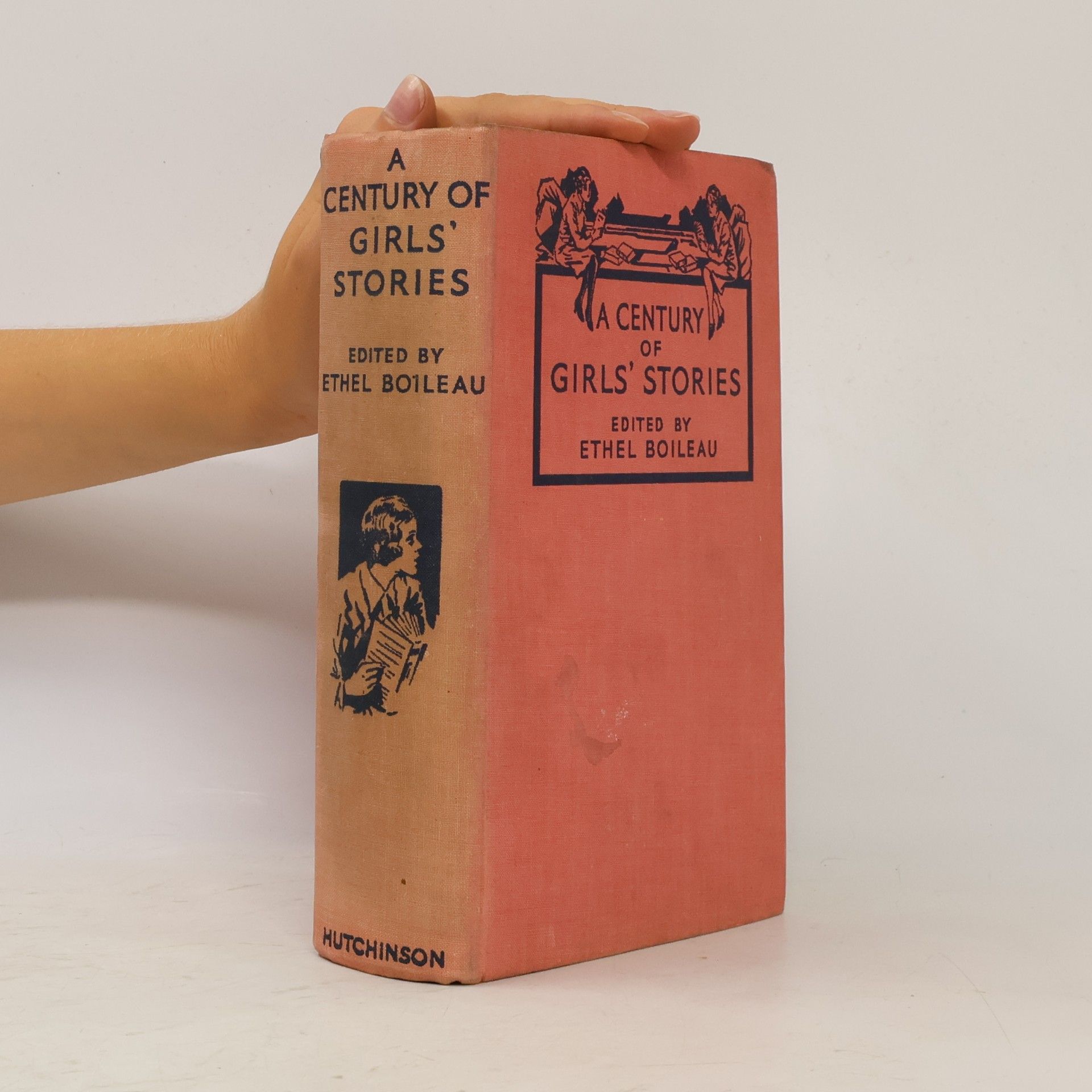 Kolektiv autorů A Century of Girls' Stories